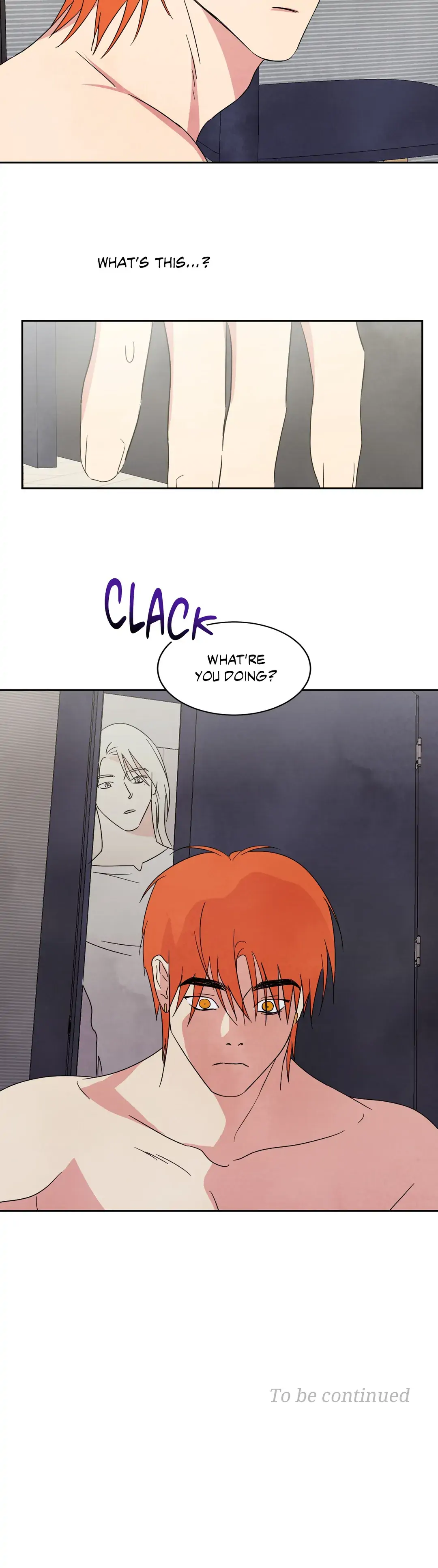 Topsy-Turvy [Official] - Chapter 12 manhwa