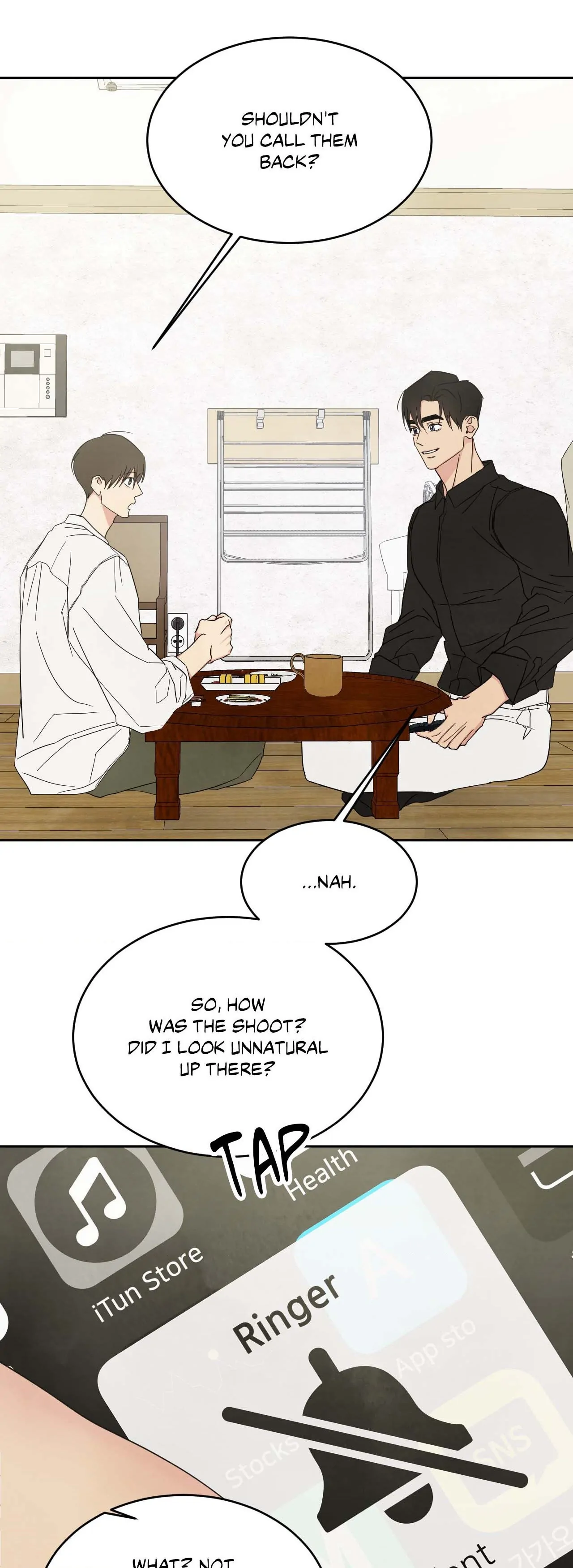 Topsy-Turvy [Official] - Chapter 120 manhwa
