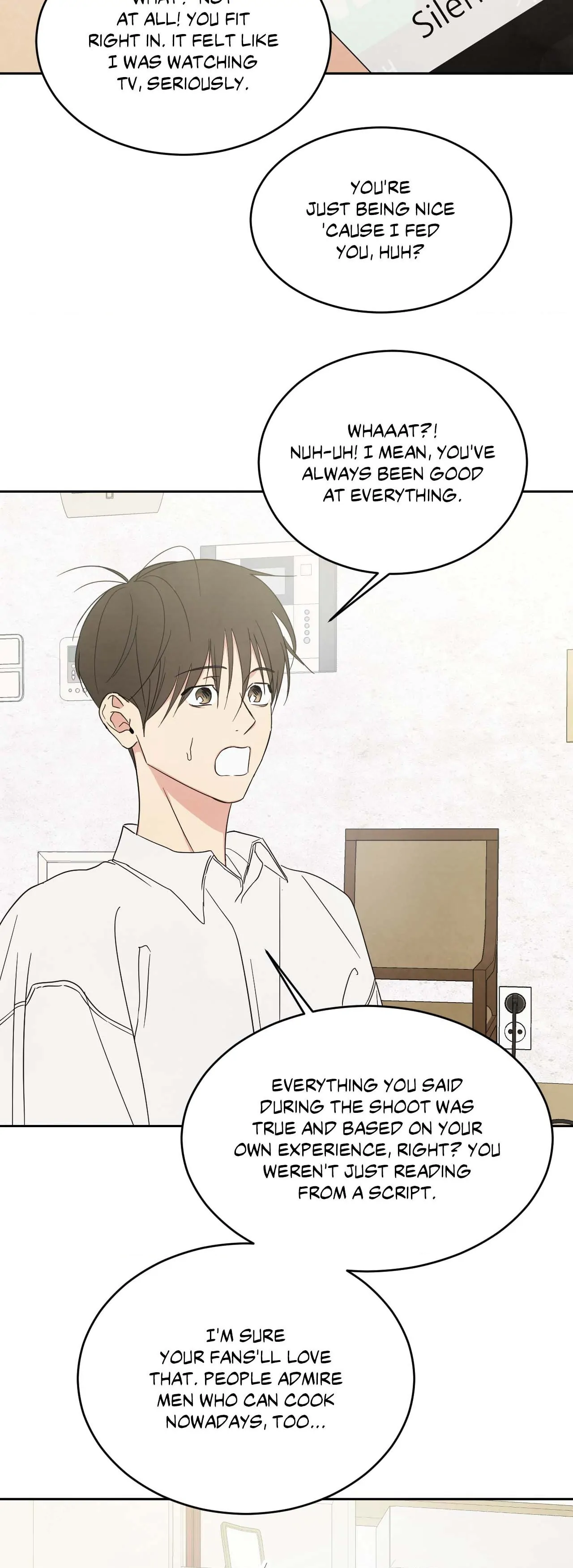 Topsy-Turvy [Official] - Chapter 120 manhwa