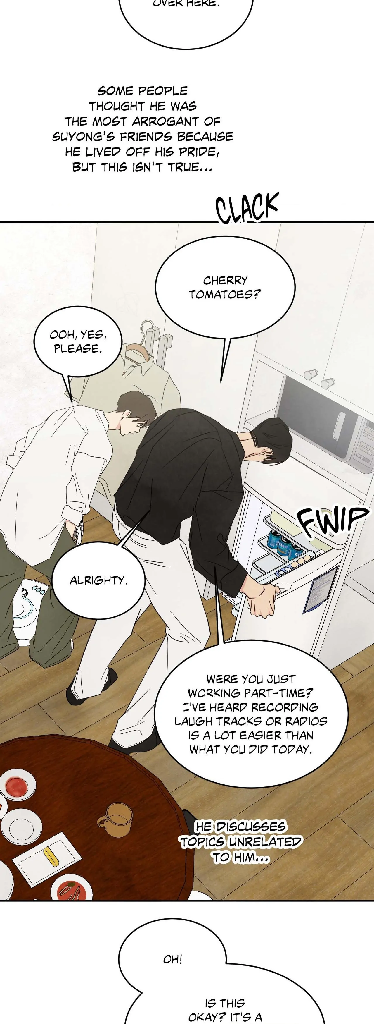 Topsy-Turvy [Official] - Chapter 120 manhwa