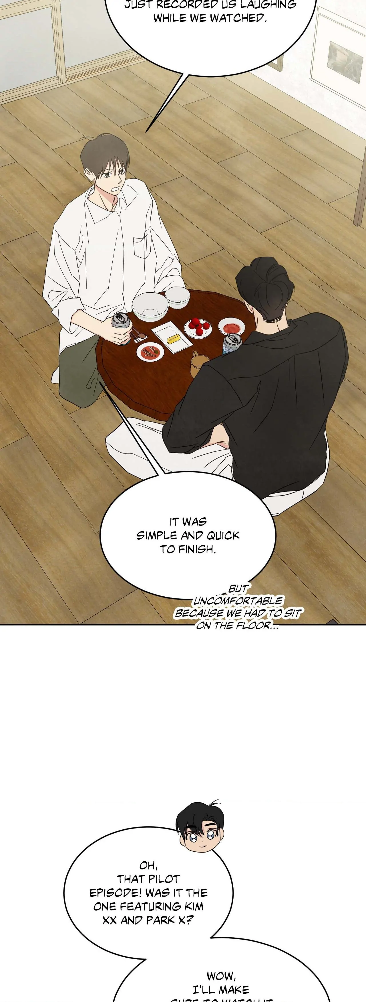 Topsy-Turvy [Official] - Chapter 120 manhwa
