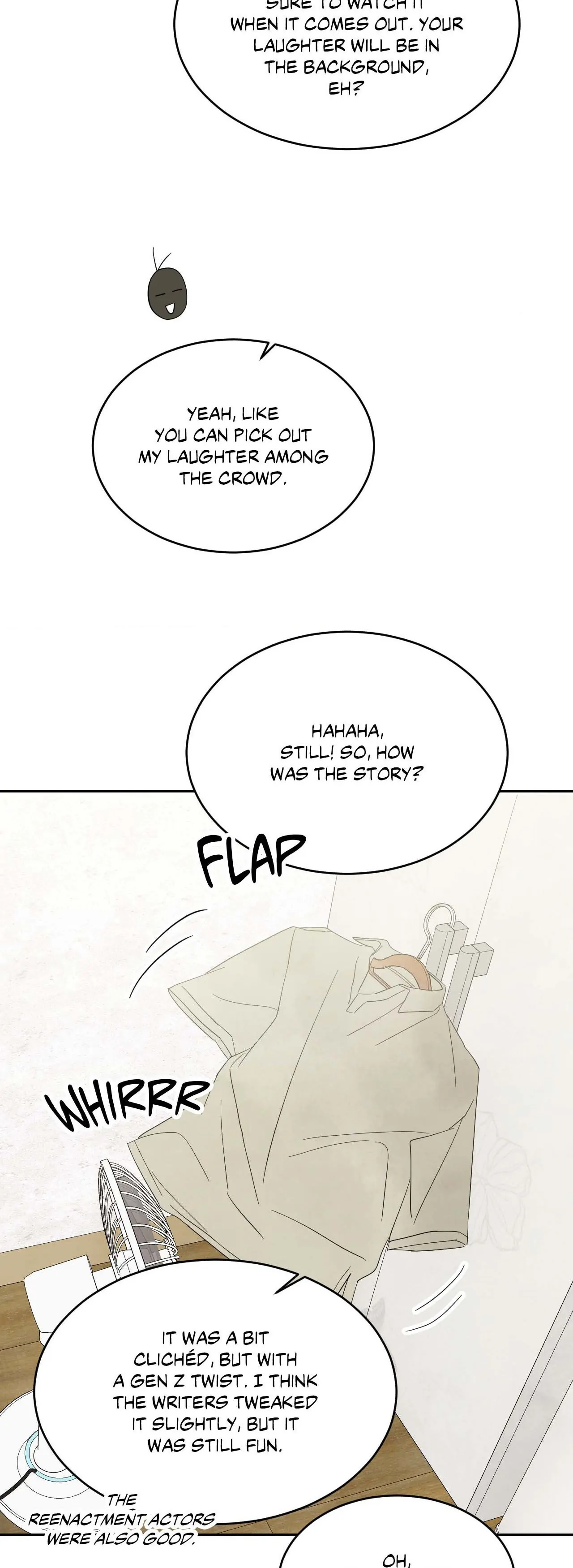 Topsy-Turvy [Official] - Chapter 120 manhwa