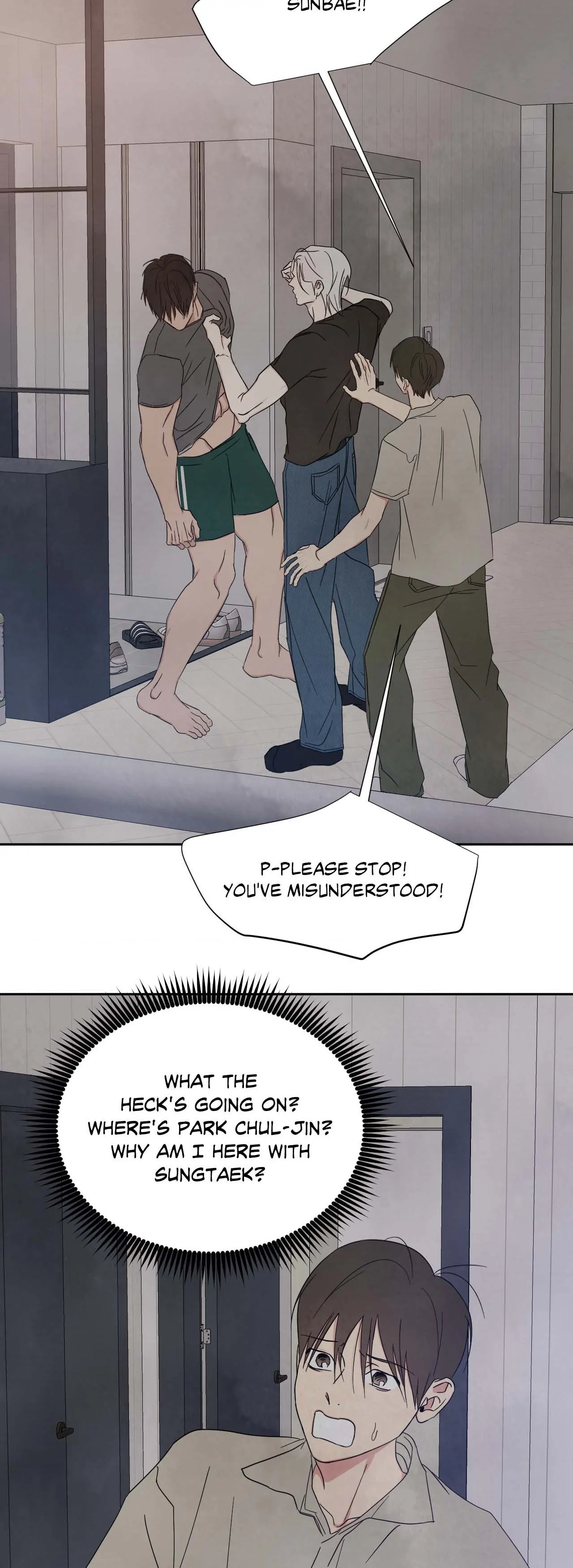 Topsy-Turvy [Official] - Chapter 121 manhwa