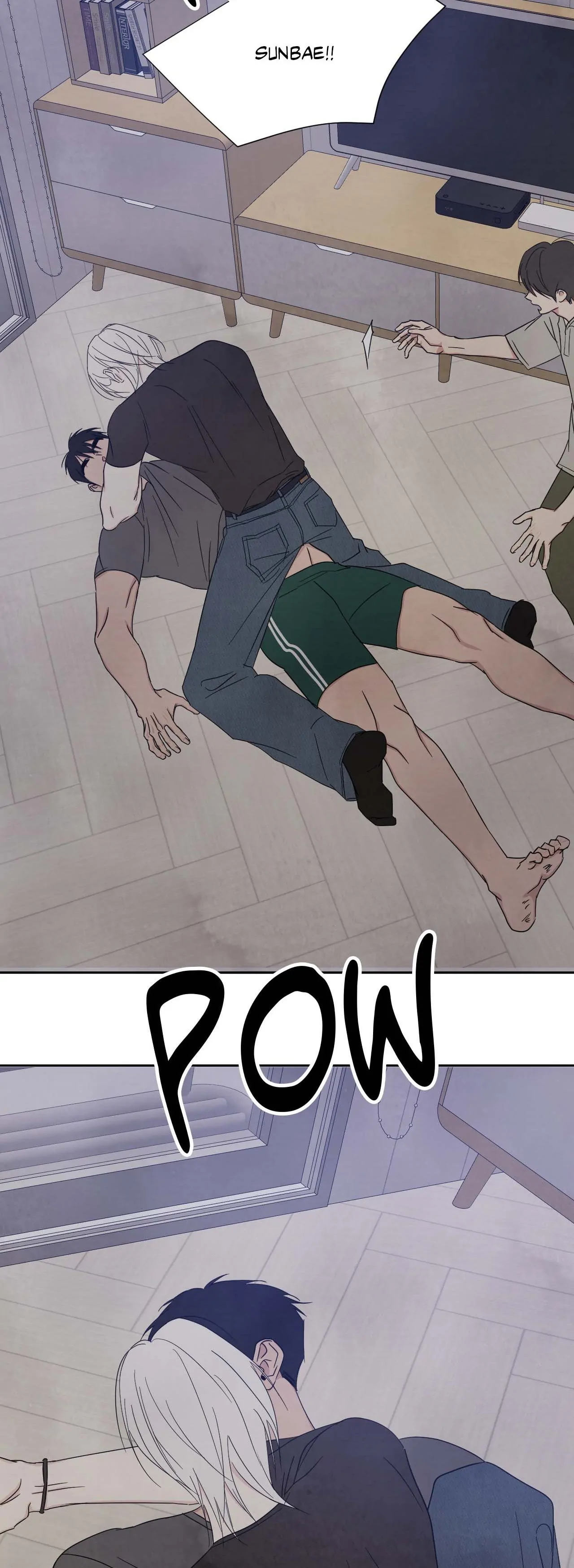 Topsy-Turvy [Official] - Chapter 121 manhwa