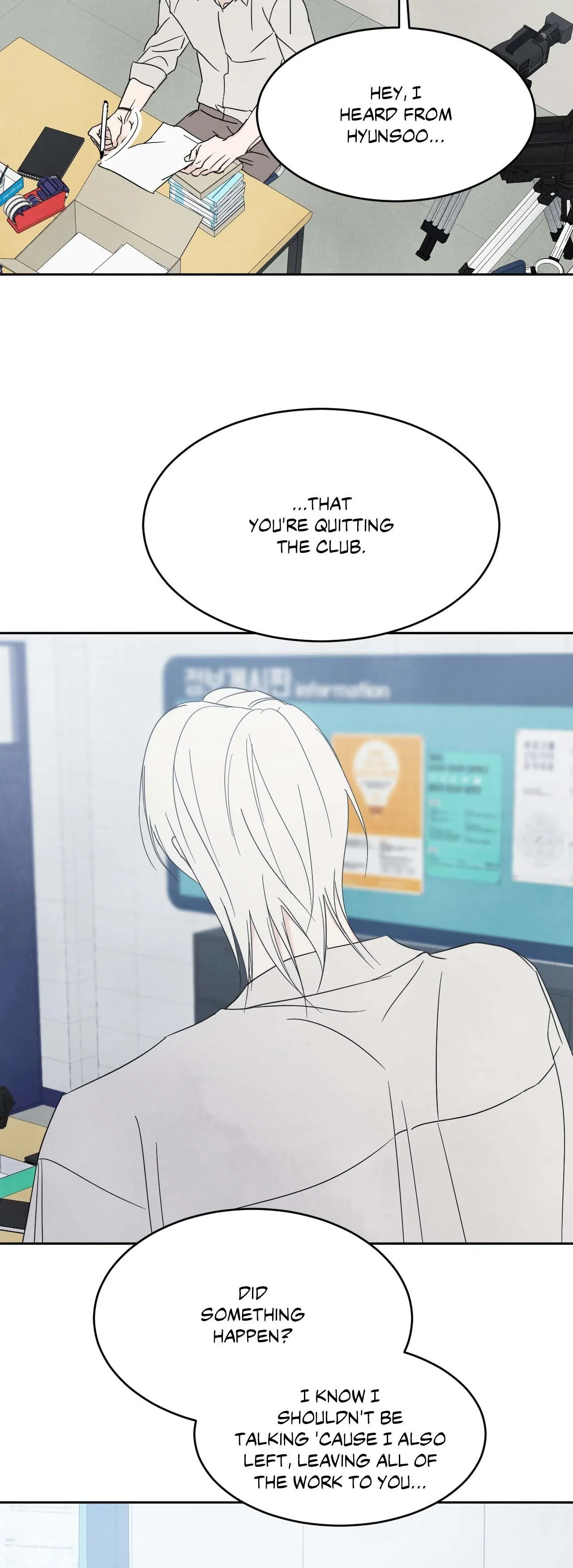 Topsy-Turvy [Official] - Chapter 121 manhwa