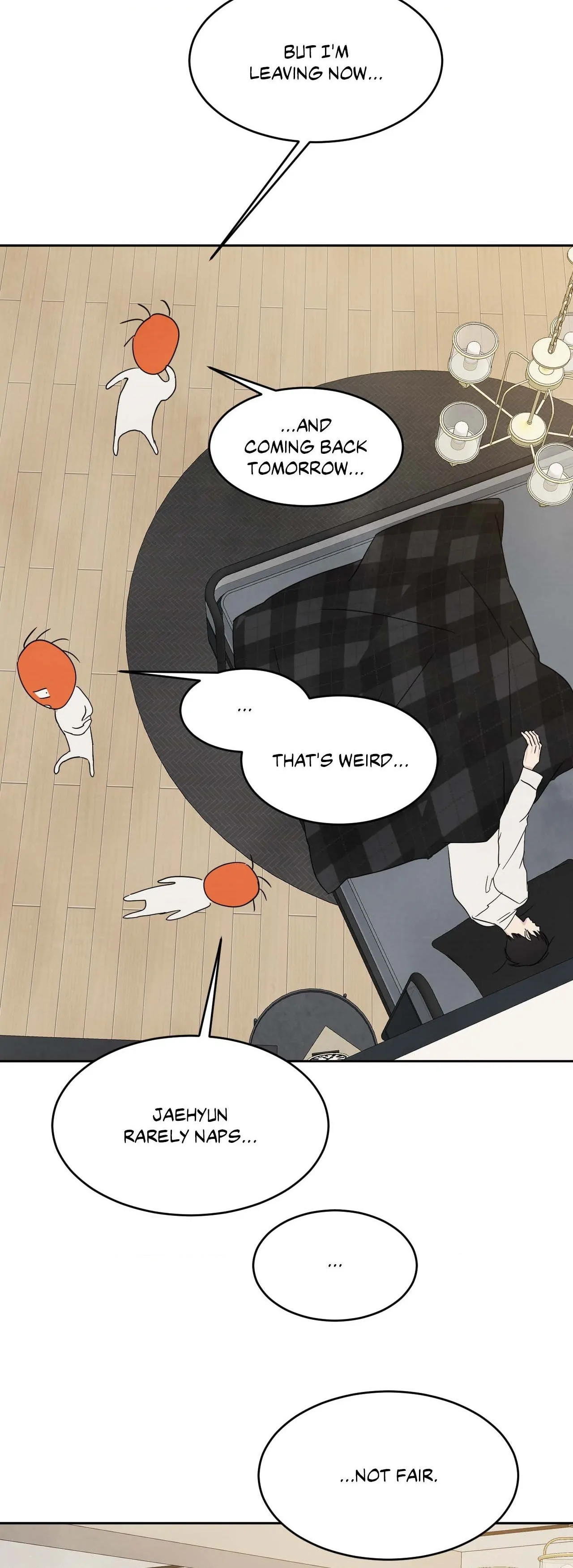 Topsy-Turvy [Official] - Chapter 121 manhwa