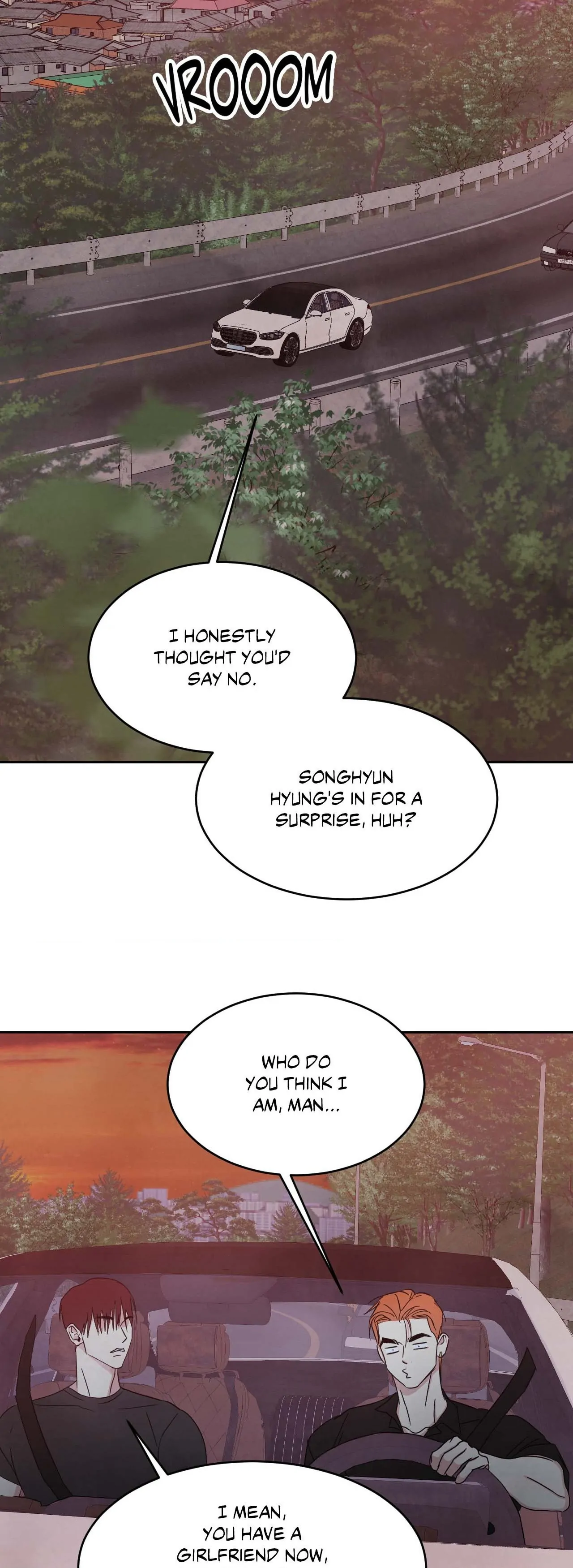 Topsy-Turvy [Official] - Chapter 121 manhwa