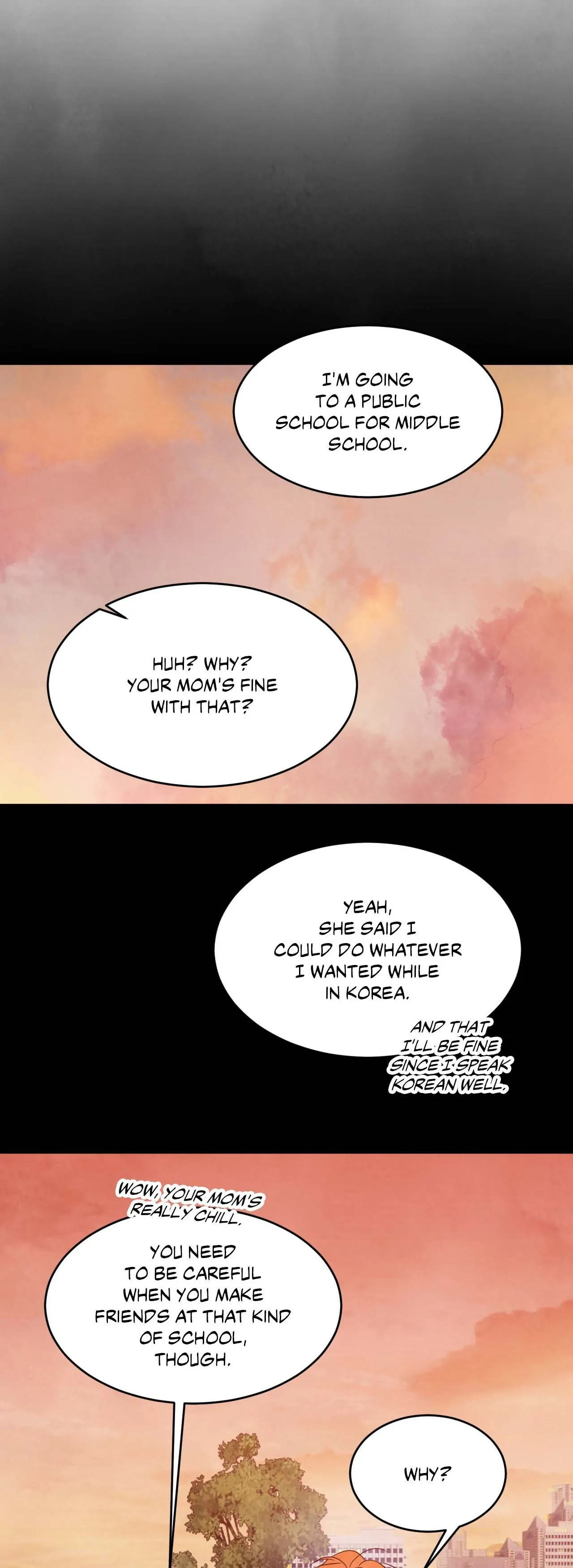 Topsy-Turvy [Official] - Chapter 121 manhwa