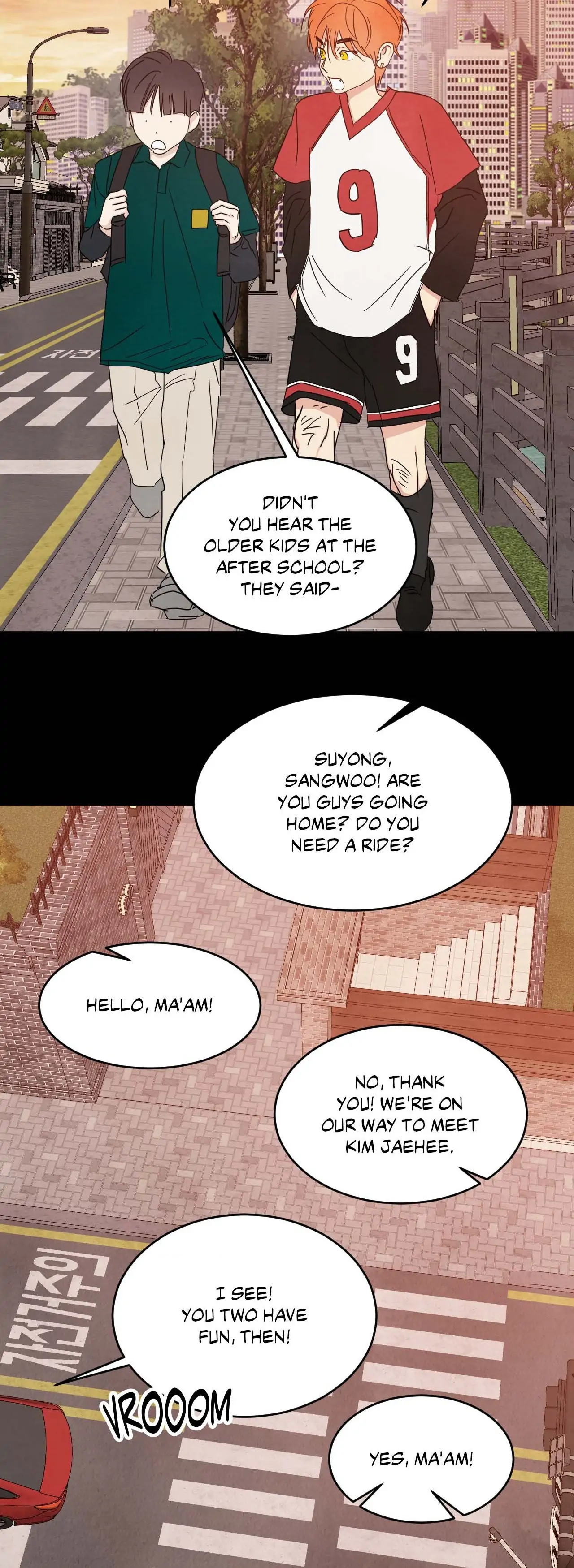 Topsy-Turvy [Official] - Chapter 121 manhwa