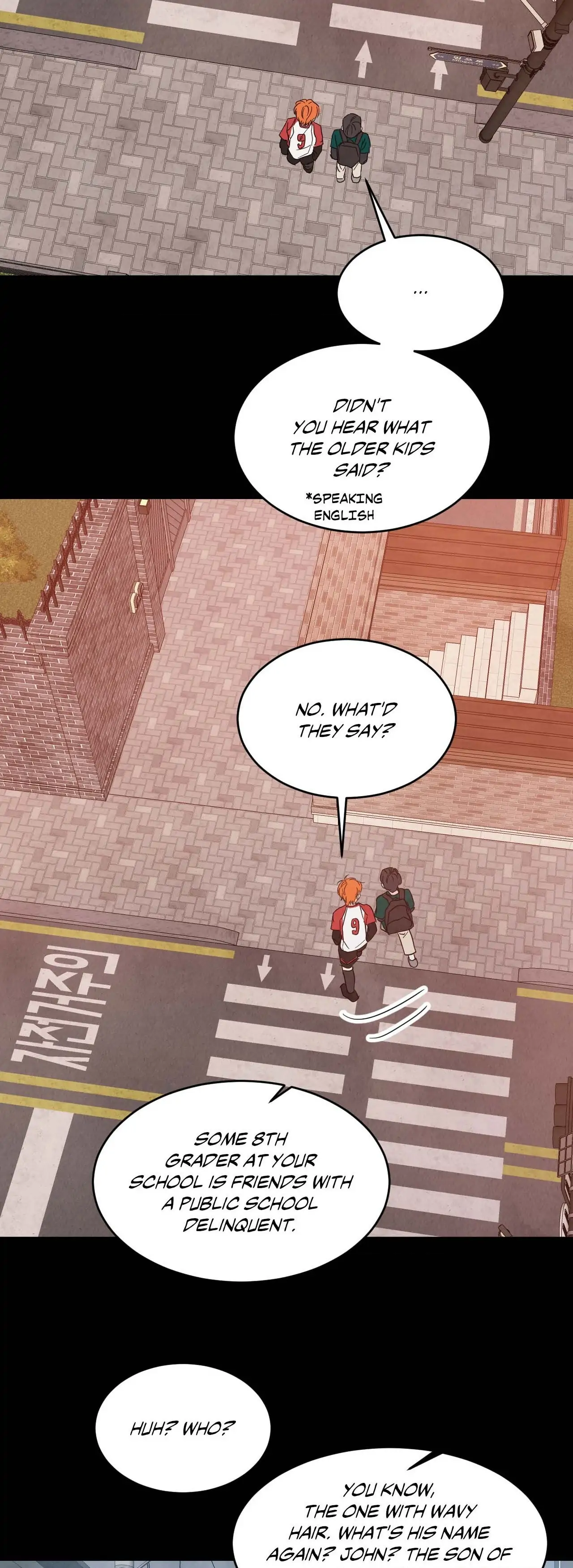 Topsy-Turvy [Official] - Chapter 121 manhwa