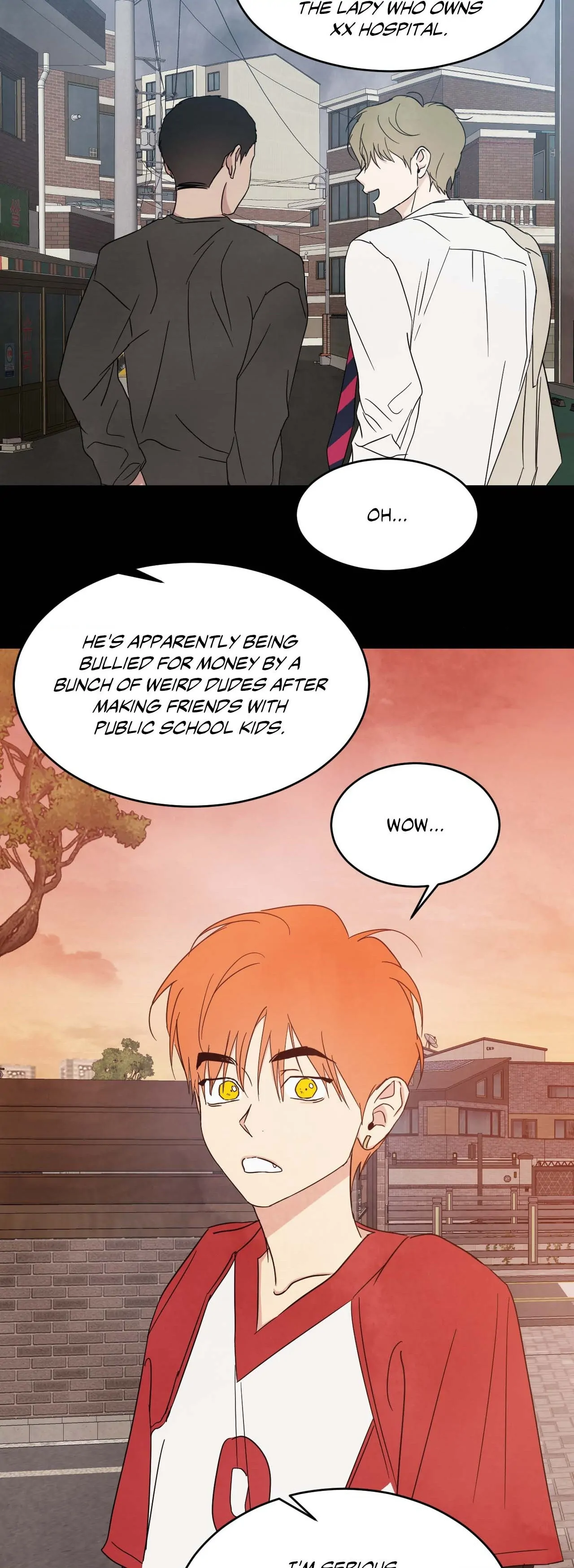 Topsy-Turvy [Official] - Chapter 121 manhwa