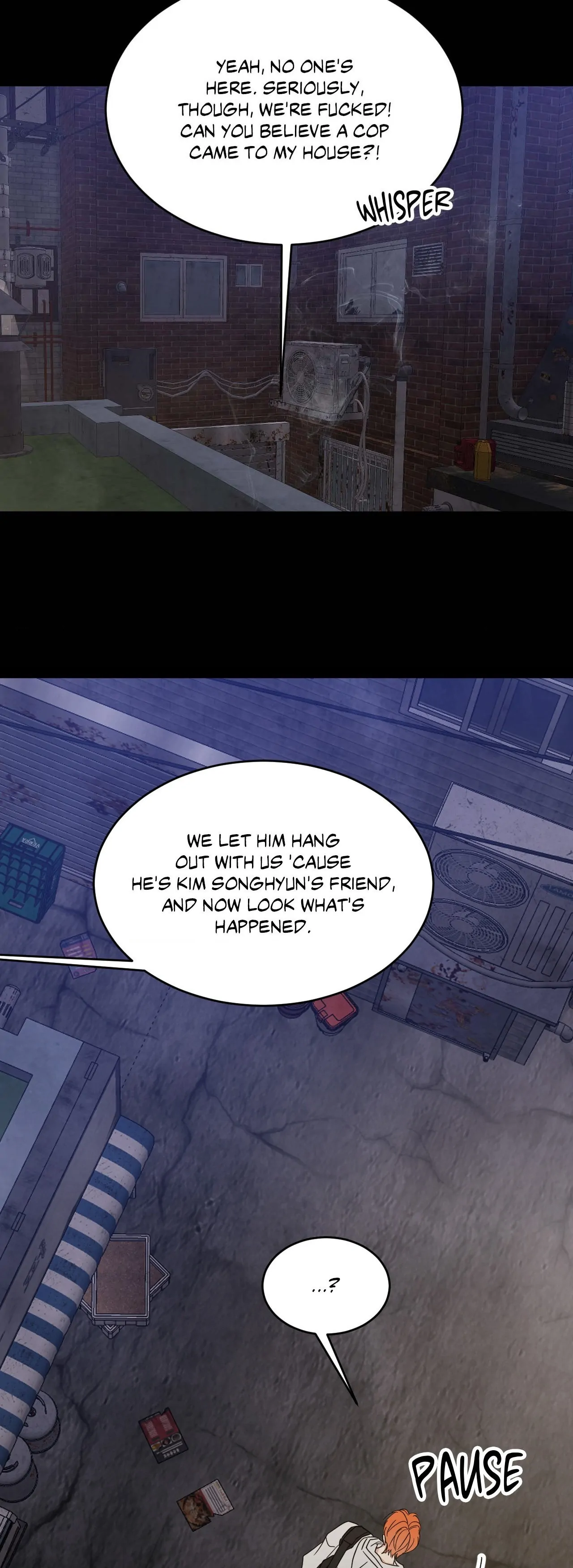 Topsy-Turvy [Official] - Chapter 121 manhwa
