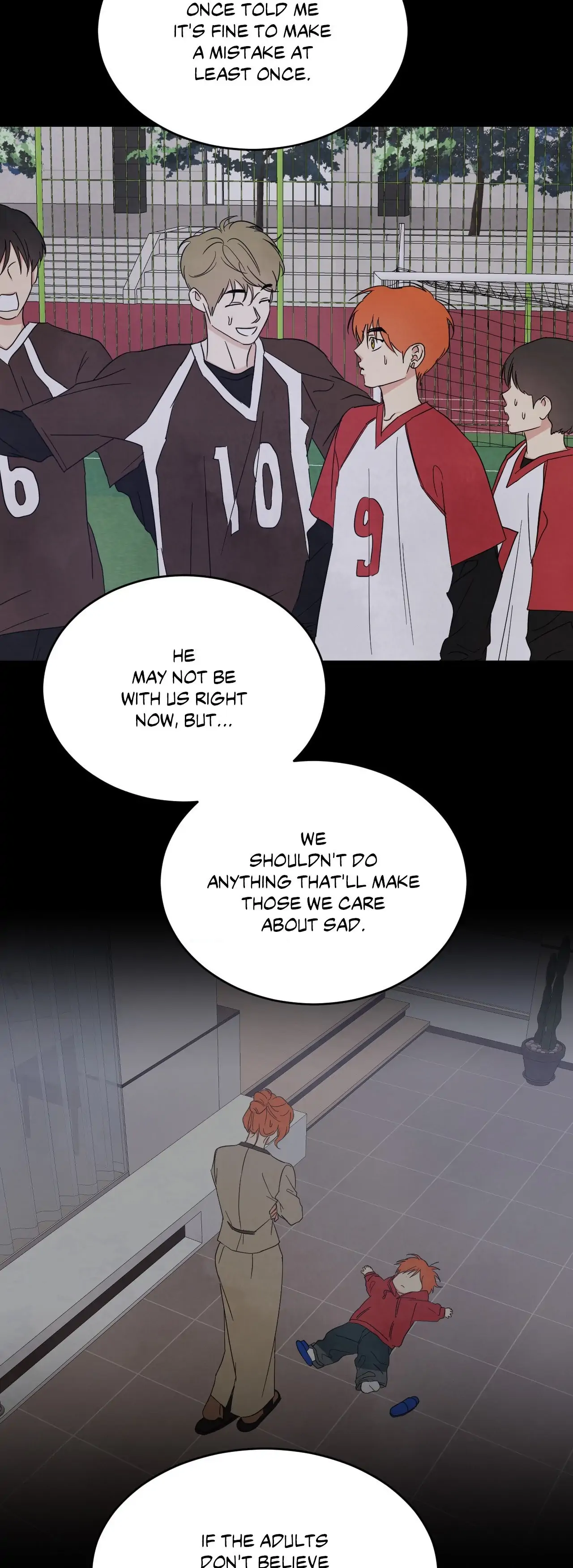 Topsy-Turvy [Official] - Chapter 121 manhwa