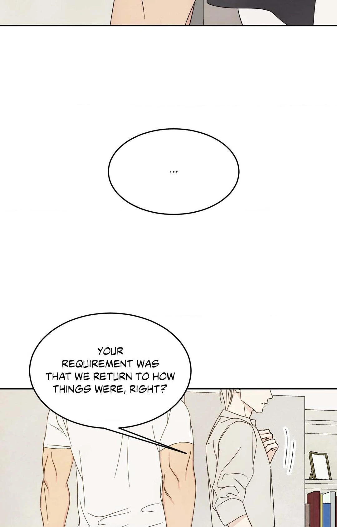 Topsy-Turvy [Official] - Chapter 122 manhwa