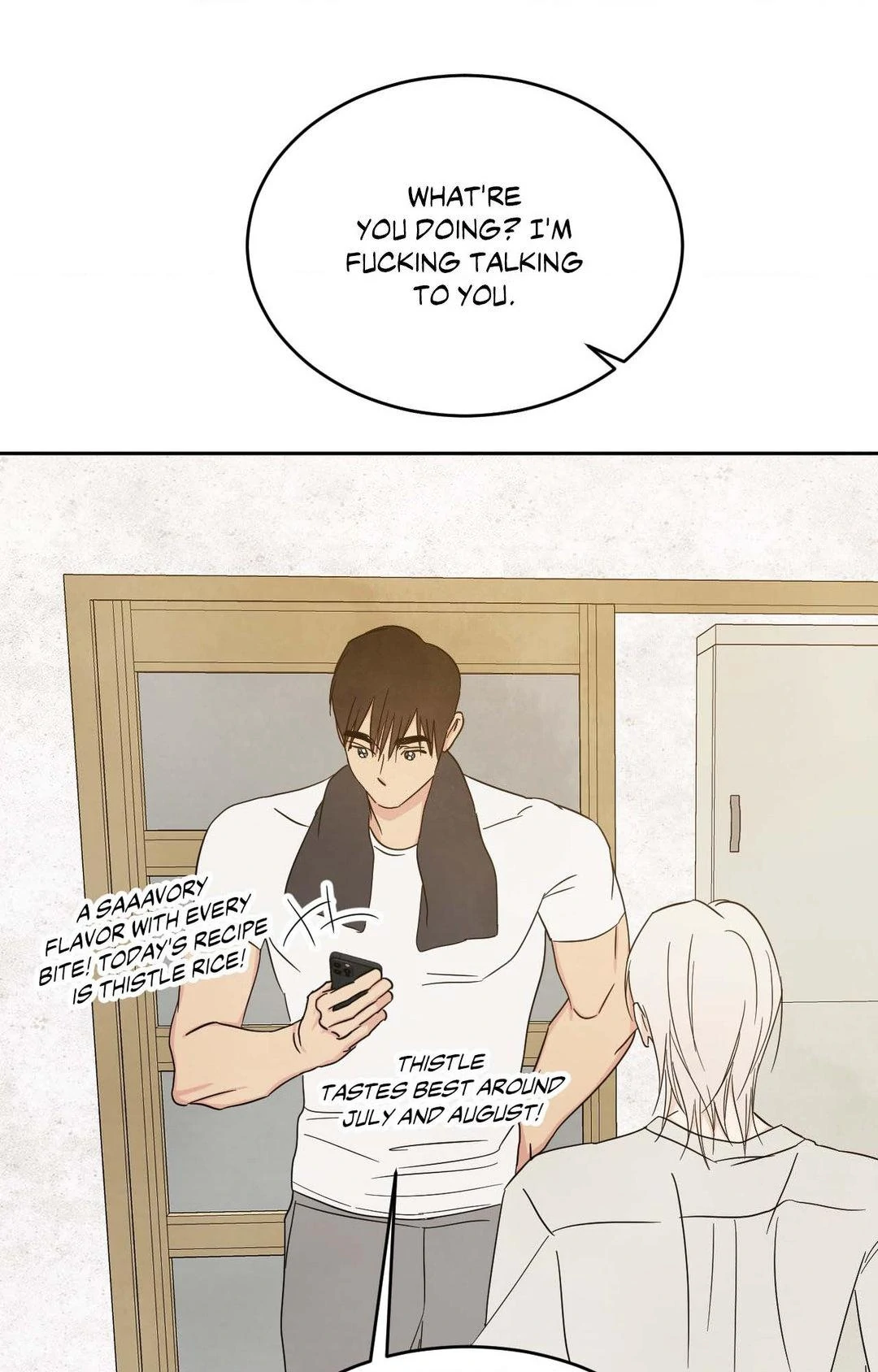 Topsy-Turvy [Official] - Chapter 122 manhwa