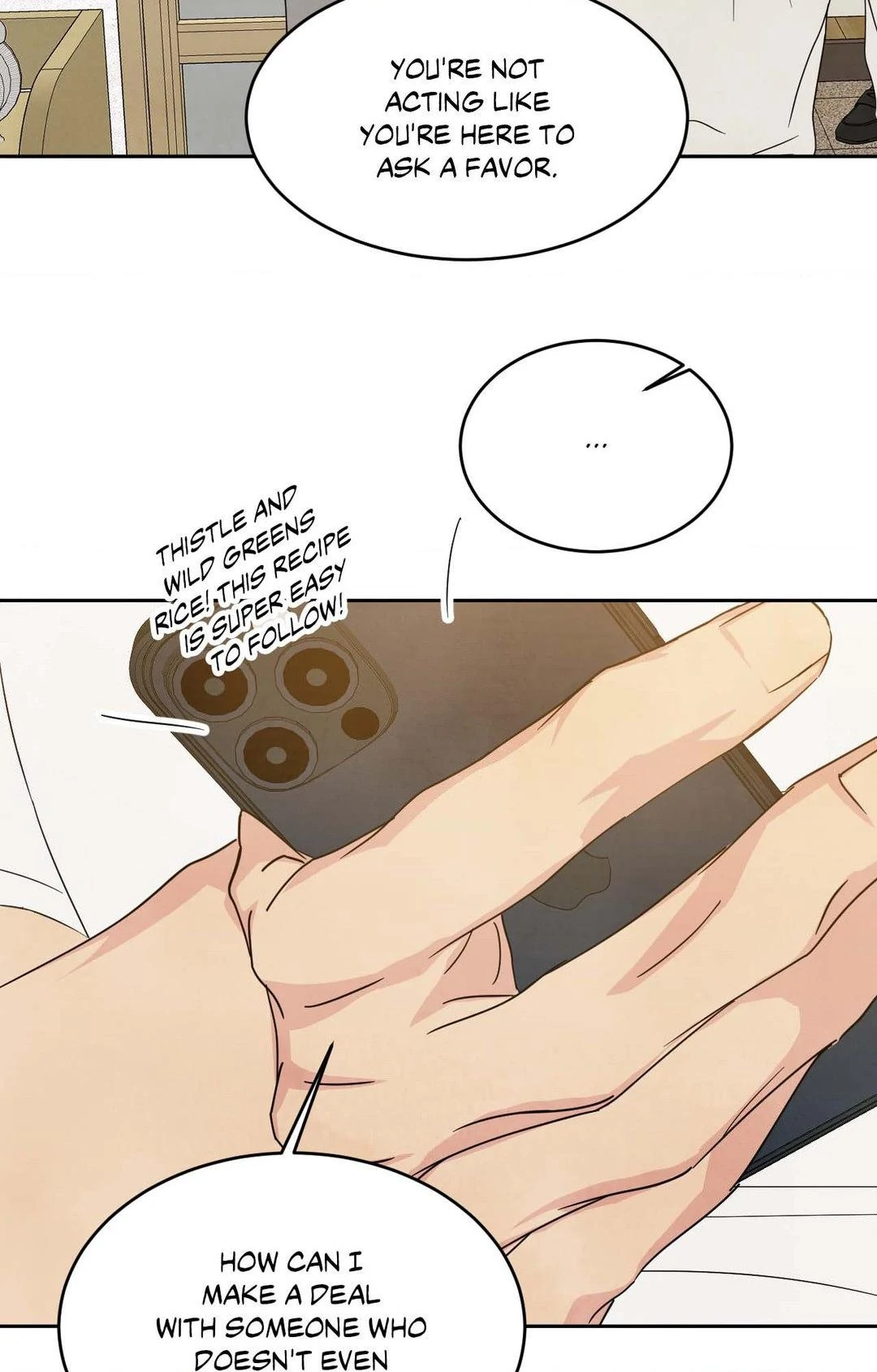 Topsy-Turvy [Official] - Chapter 122 manhwa