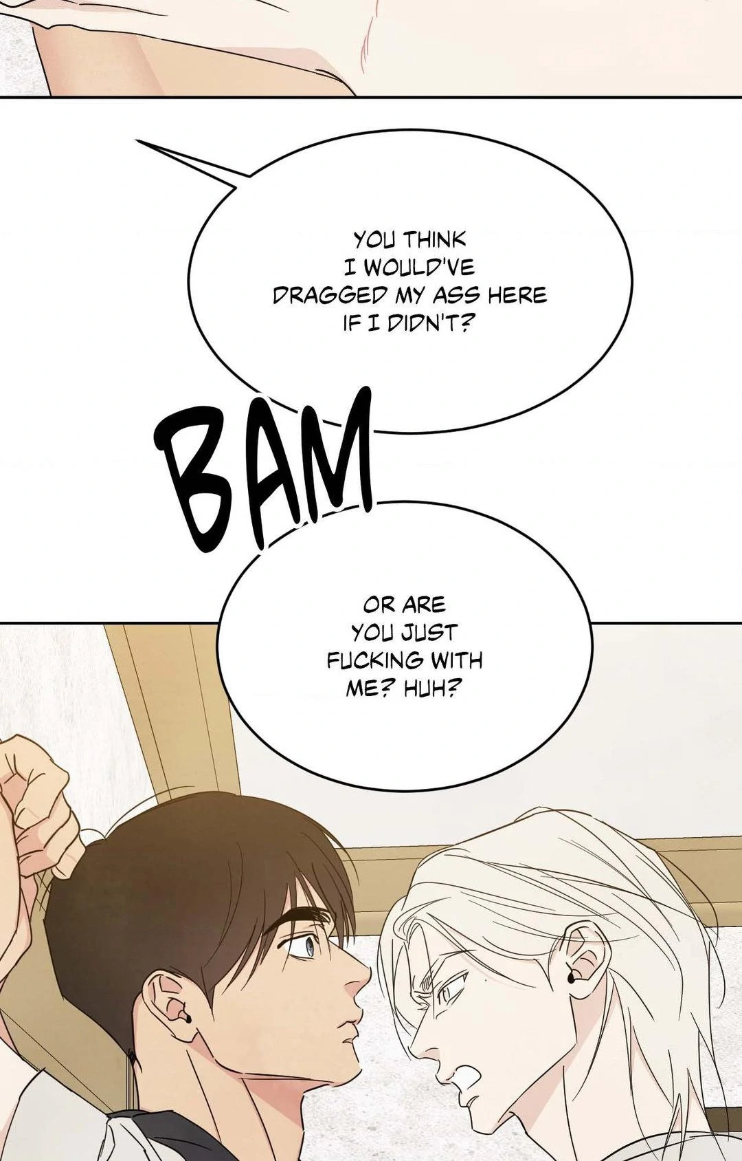 Topsy-Turvy [Official] - Chapter 122 manhwa
