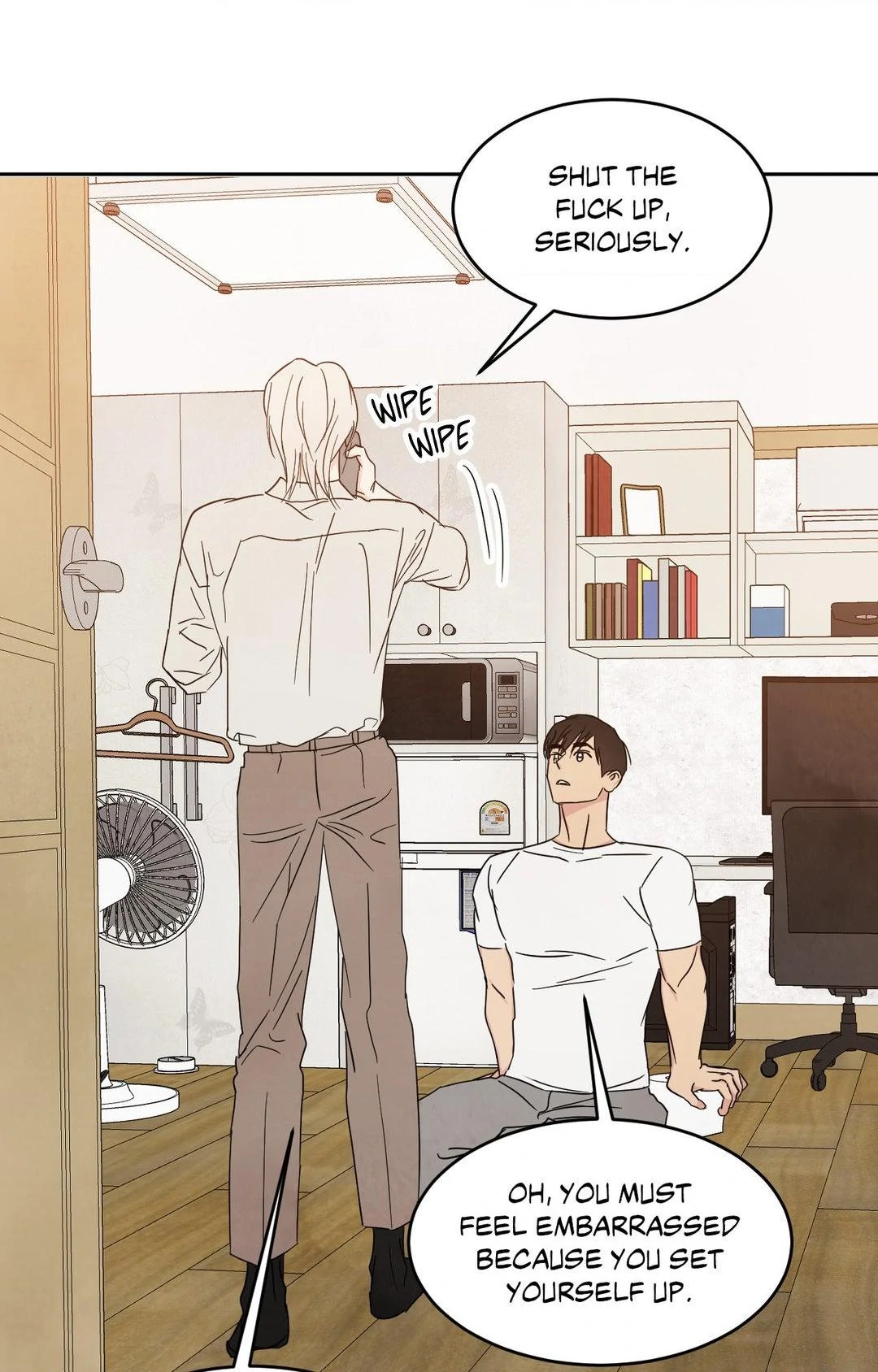 Topsy-Turvy [Official] - Chapter 122 manhwa