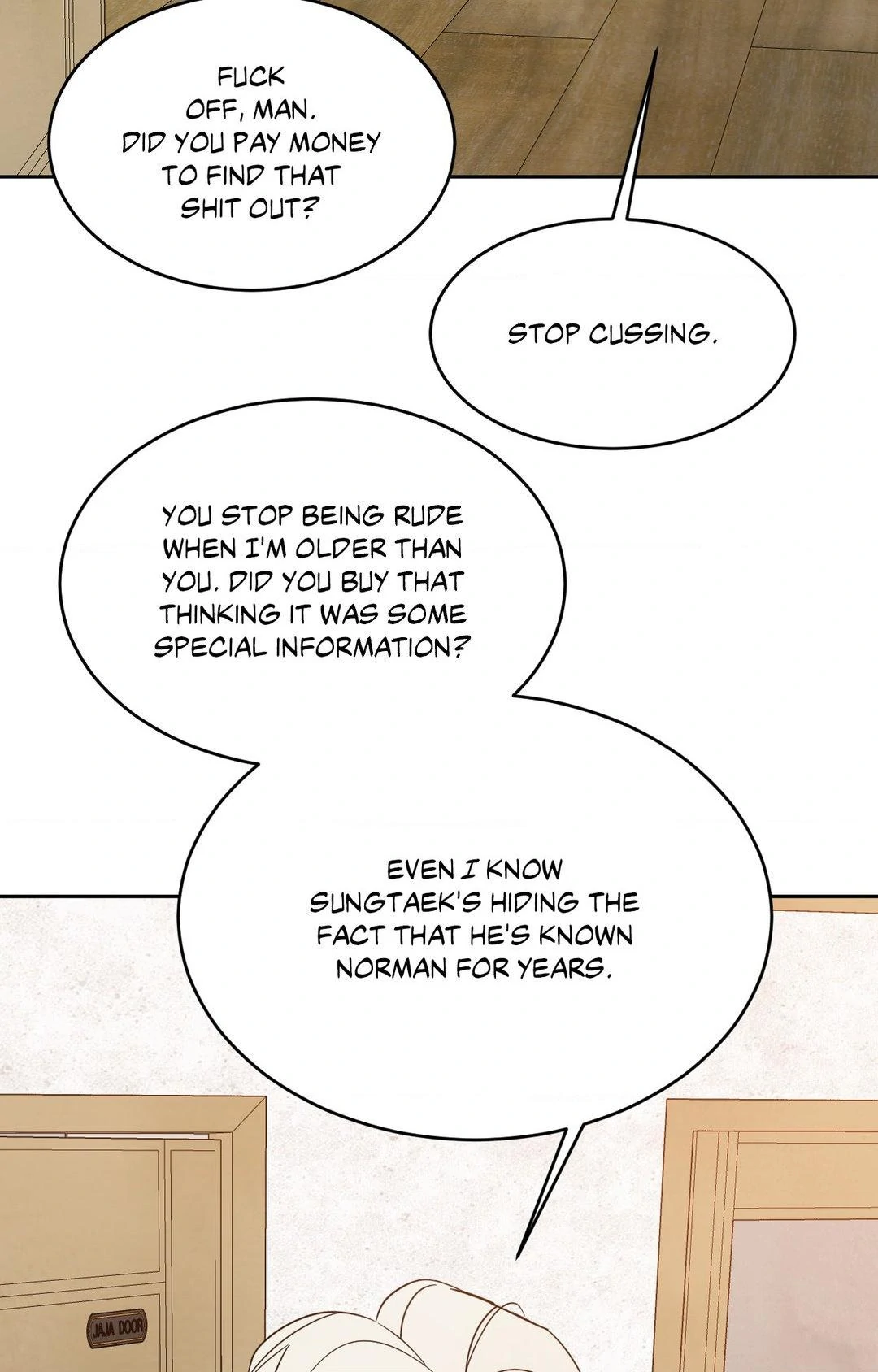Topsy-Turvy [Official] - Chapter 122 manhwa