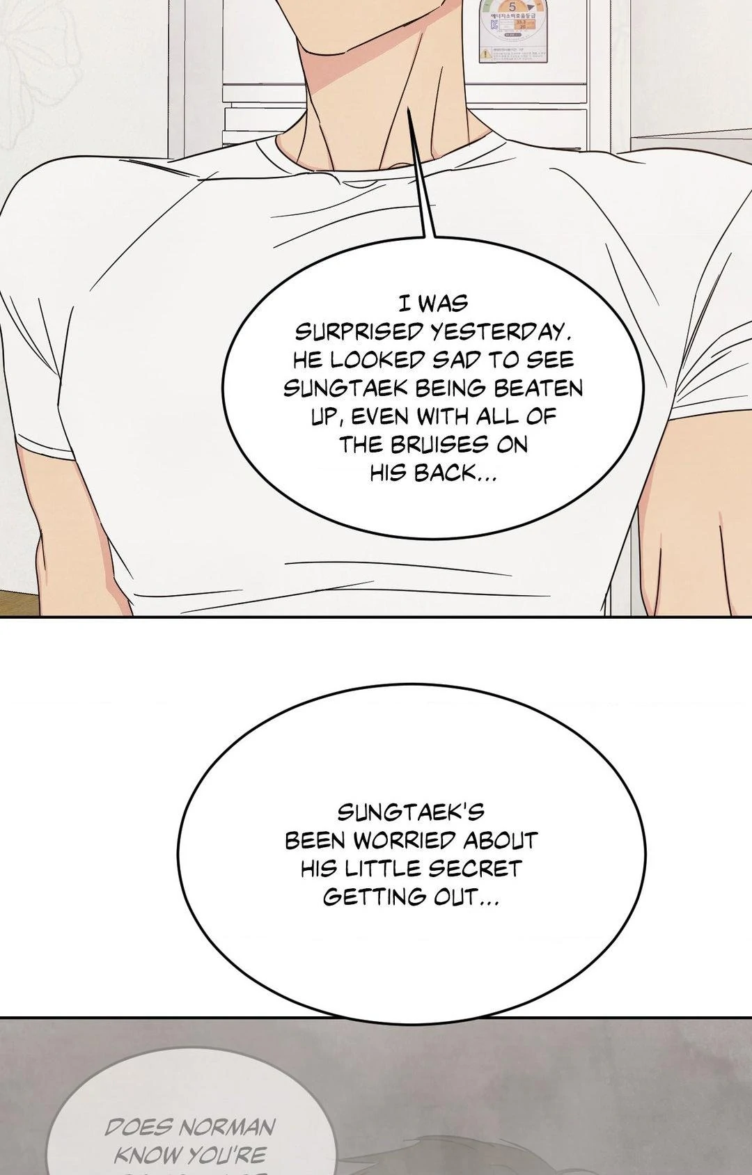 Topsy-Turvy [Official] - Chapter 122 manhwa