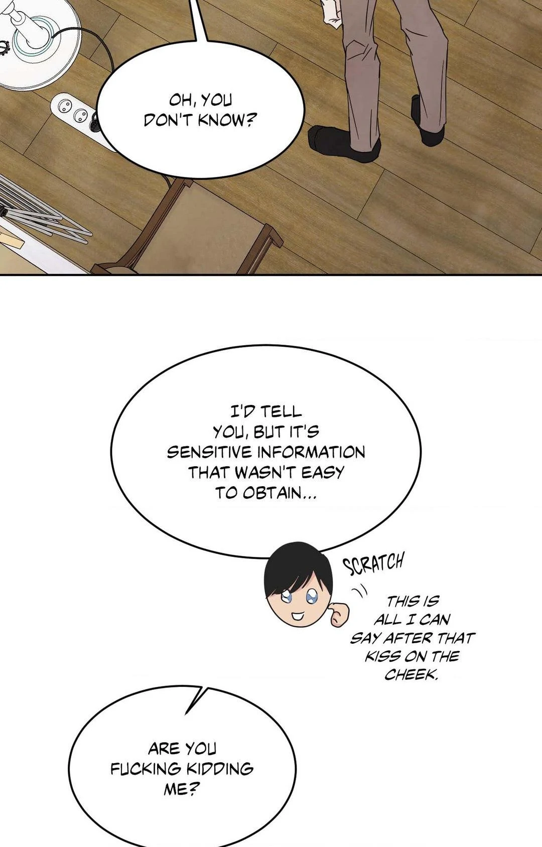 Topsy-Turvy [Official] - Chapter 122 manhwa