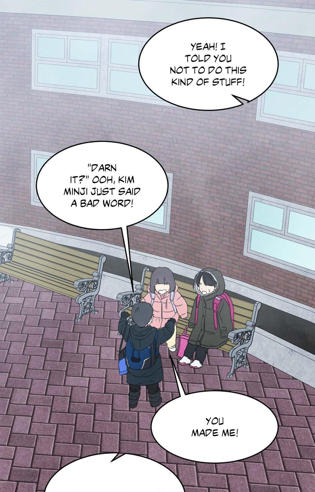 Topsy-Turvy [Official] - Chapter 122 manhwa