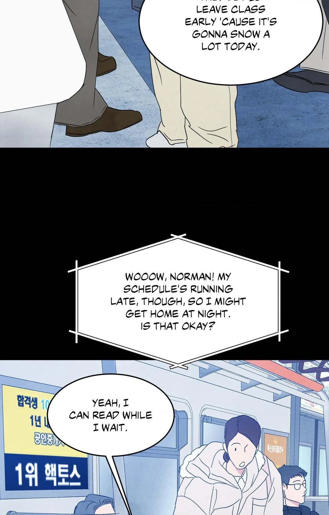 Topsy-Turvy [Official] - Chapter 122 manhwa