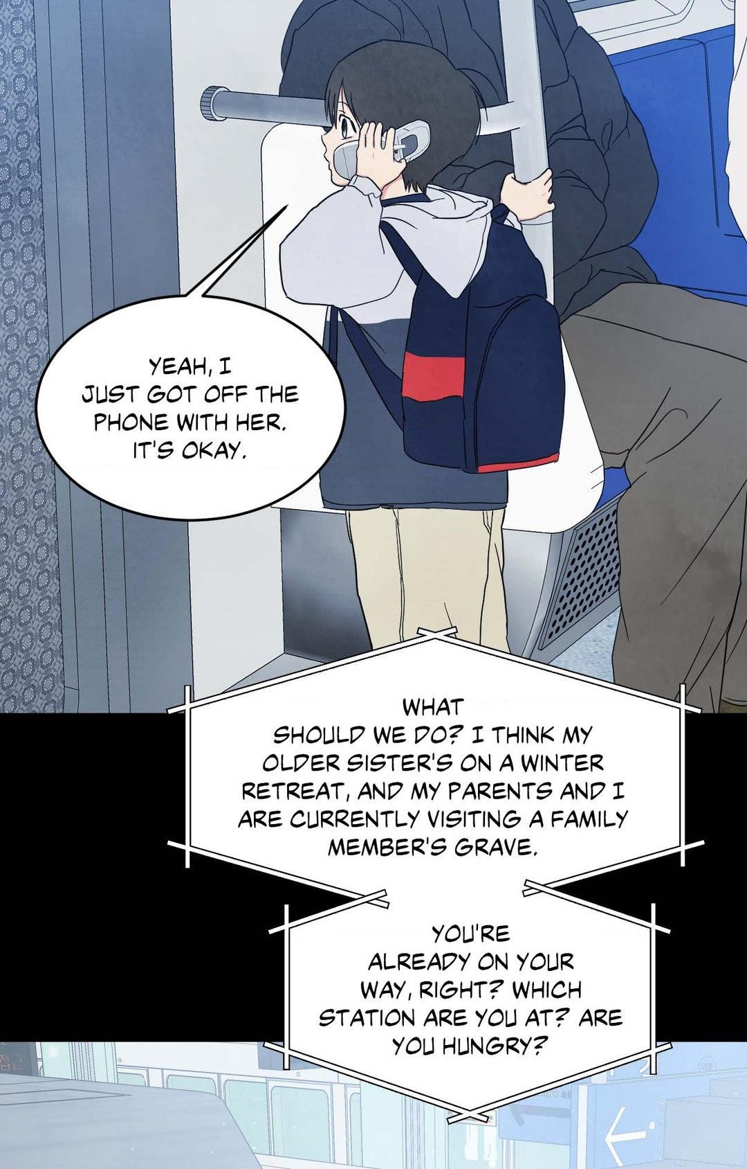 Topsy-Turvy [Official] - Chapter 122 manhwa