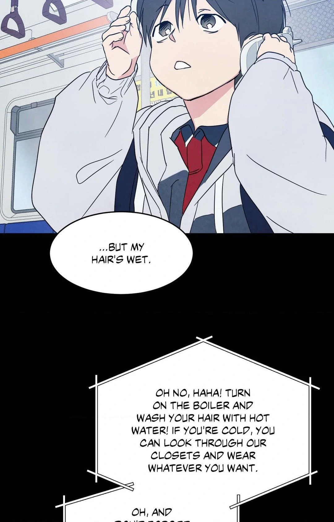 Topsy-Turvy [Official] - Chapter 122 manhwa
