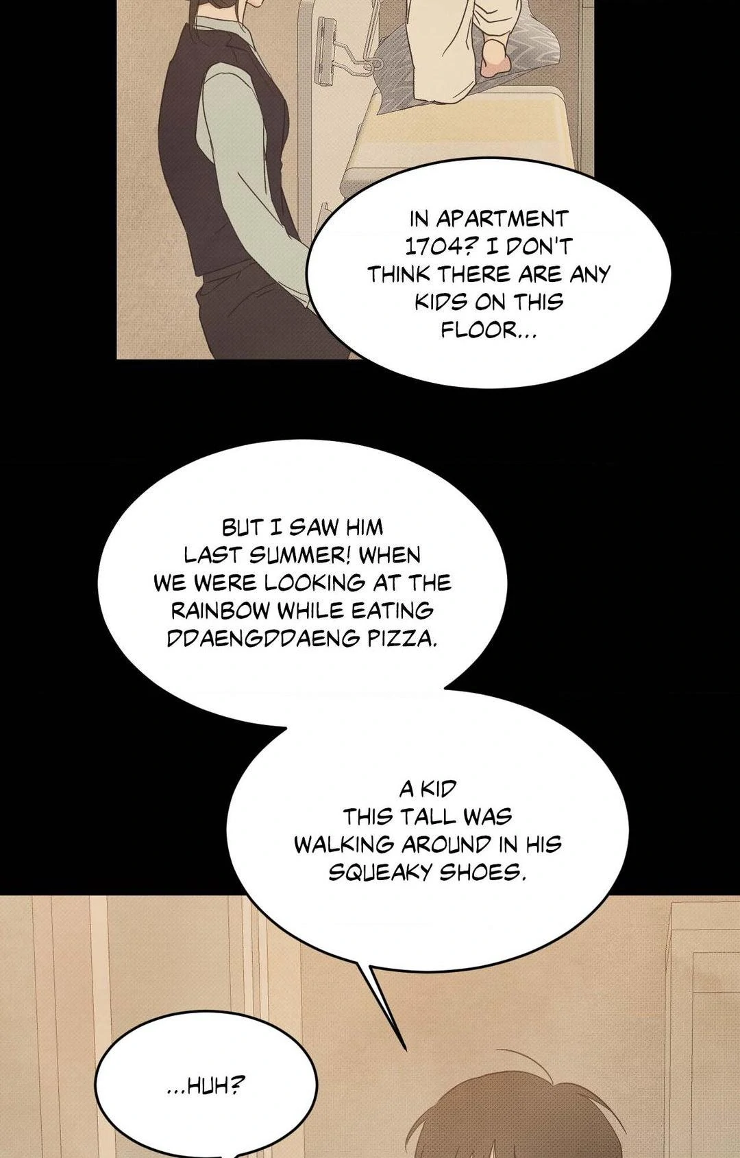 Topsy-Turvy [Official] - Chapter 122 manhwa