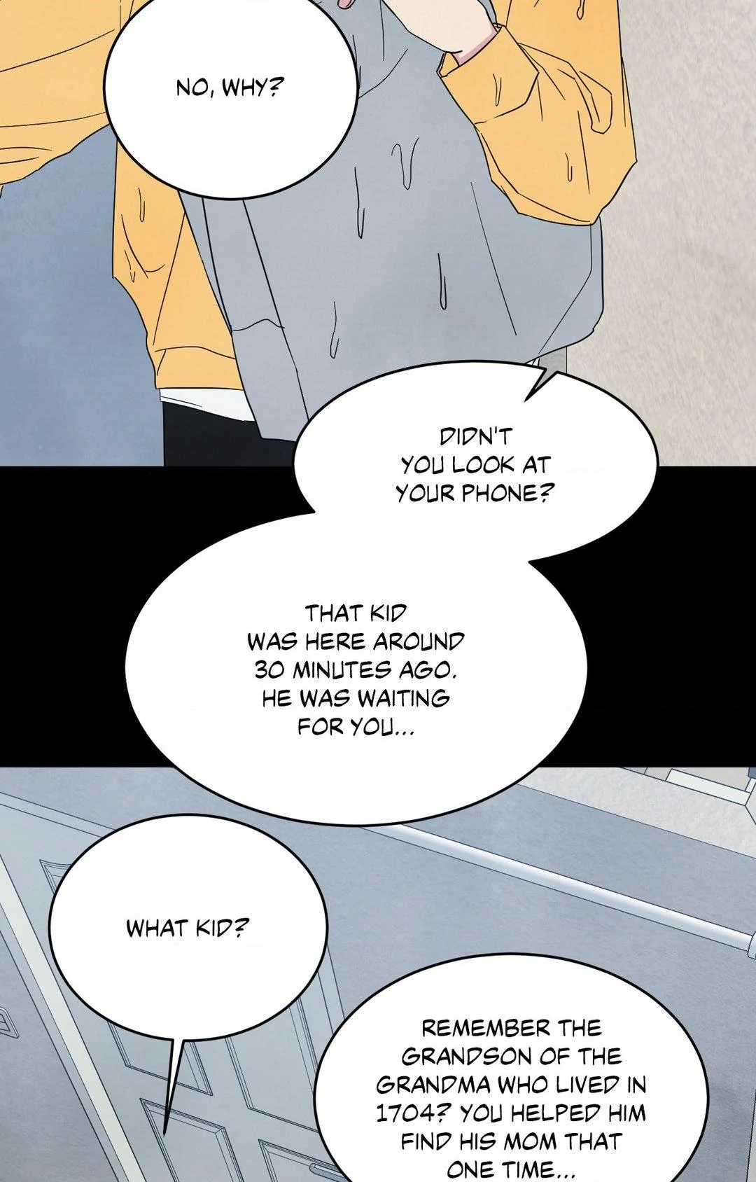 Topsy-Turvy [Official] - Chapter 122 manhwa