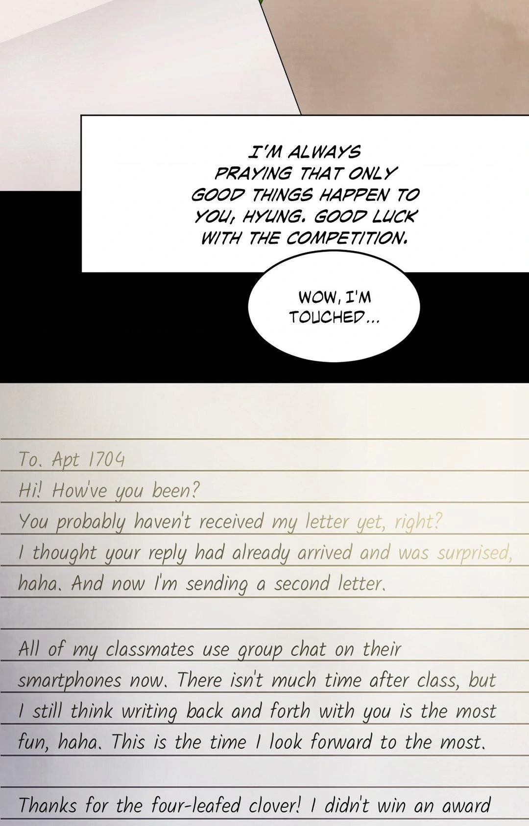 Topsy-Turvy [Official] - Chapter 122 manhwa