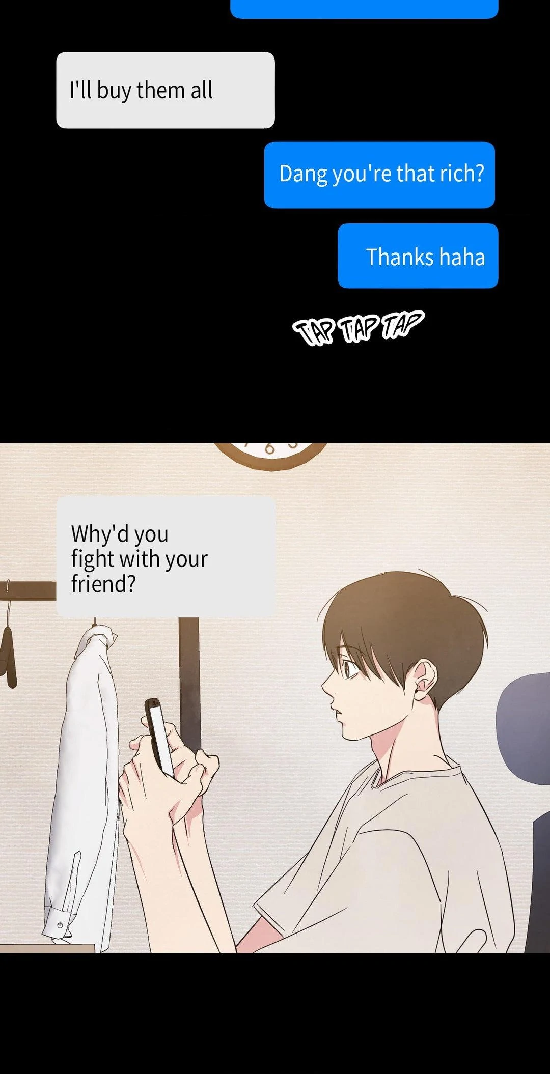 Topsy-Turvy [Official] - Chapter 123 manhwa