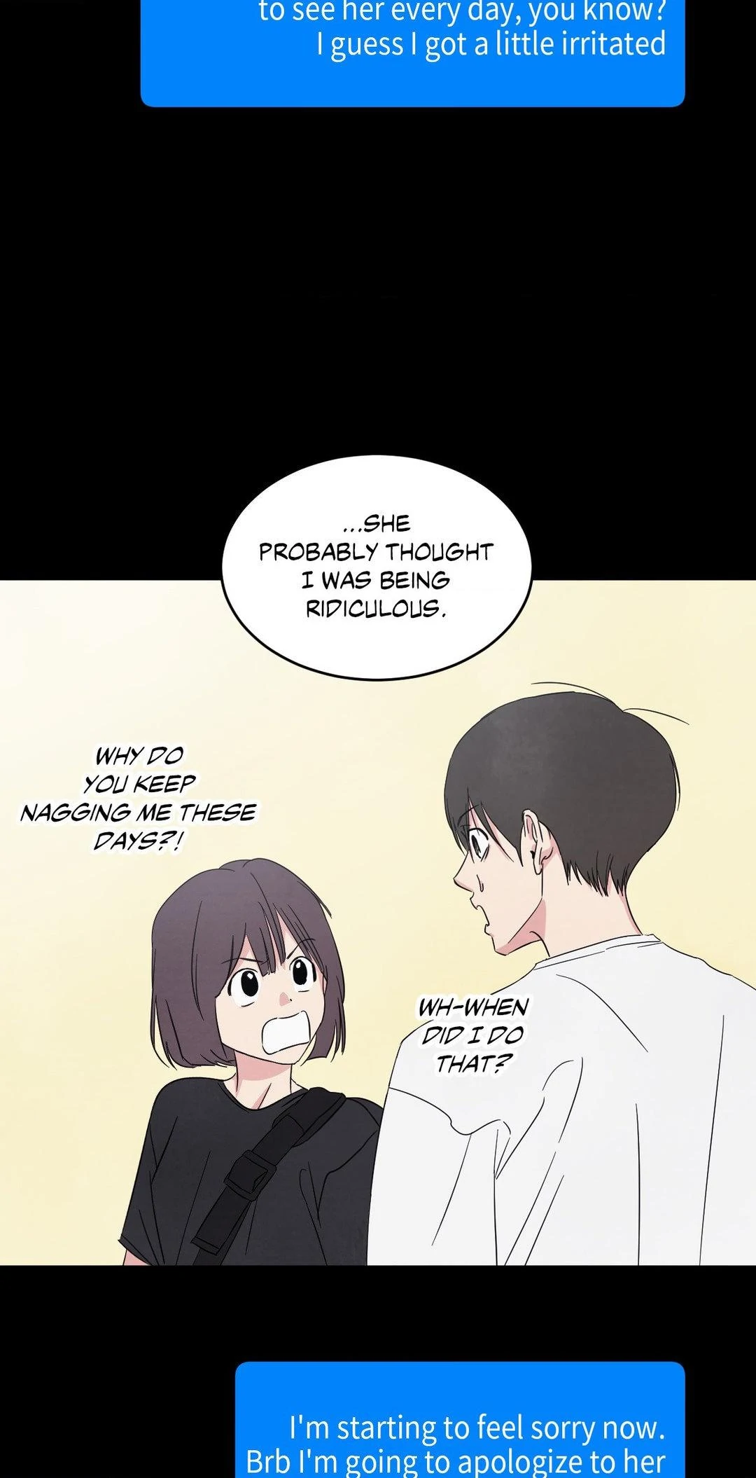 Topsy-Turvy [Official] - Chapter 123 manhwa