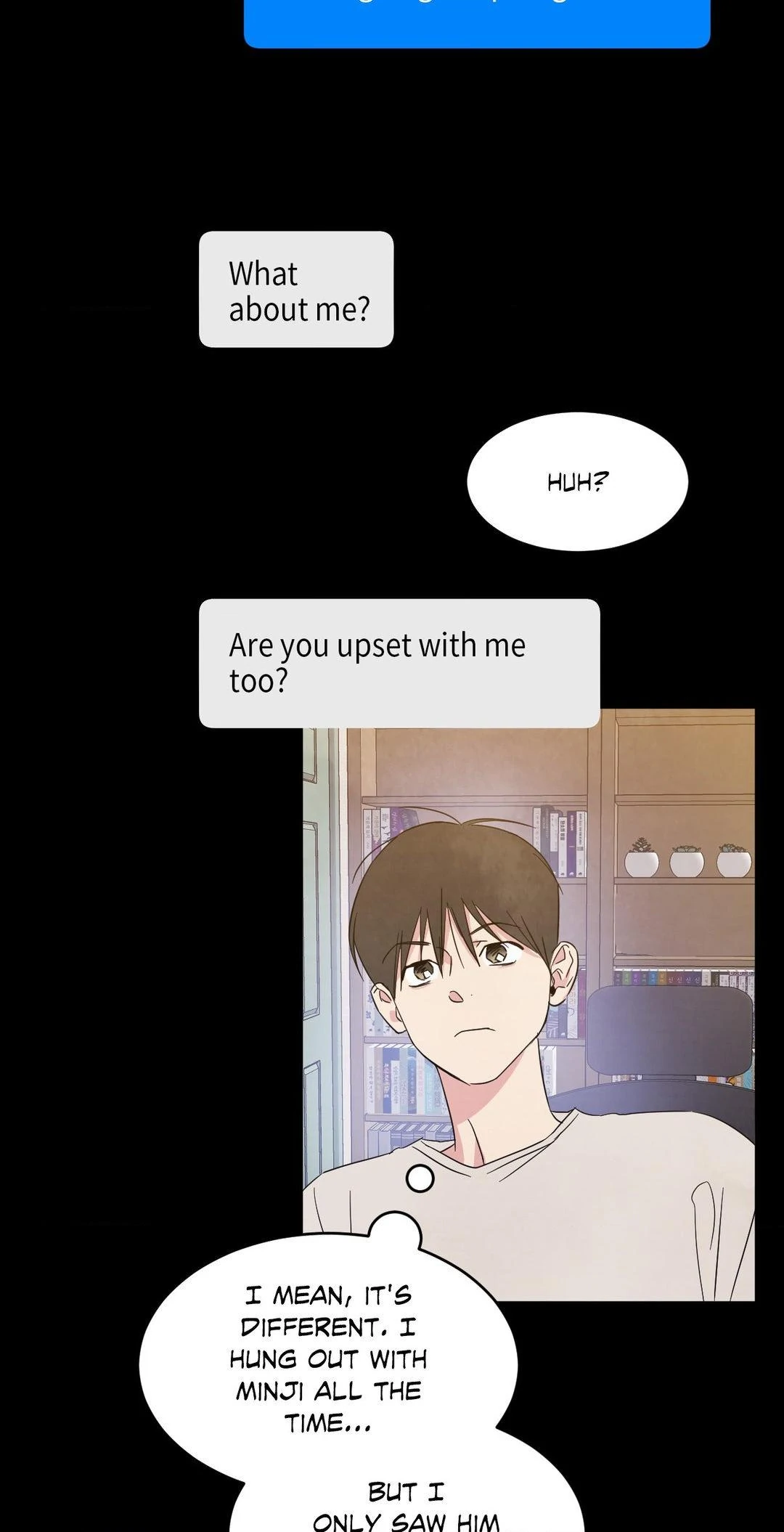 Topsy-Turvy [Official] - Chapter 123 manhwa