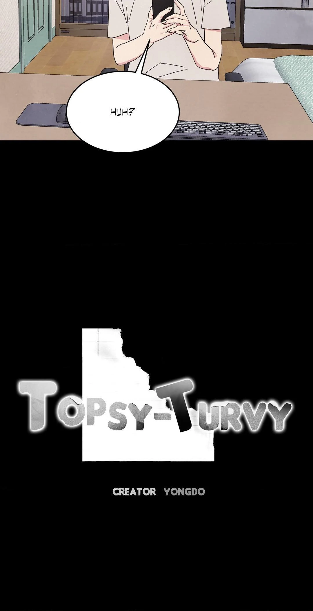 Topsy-Turvy [Official] - Chapter 123 manhwa