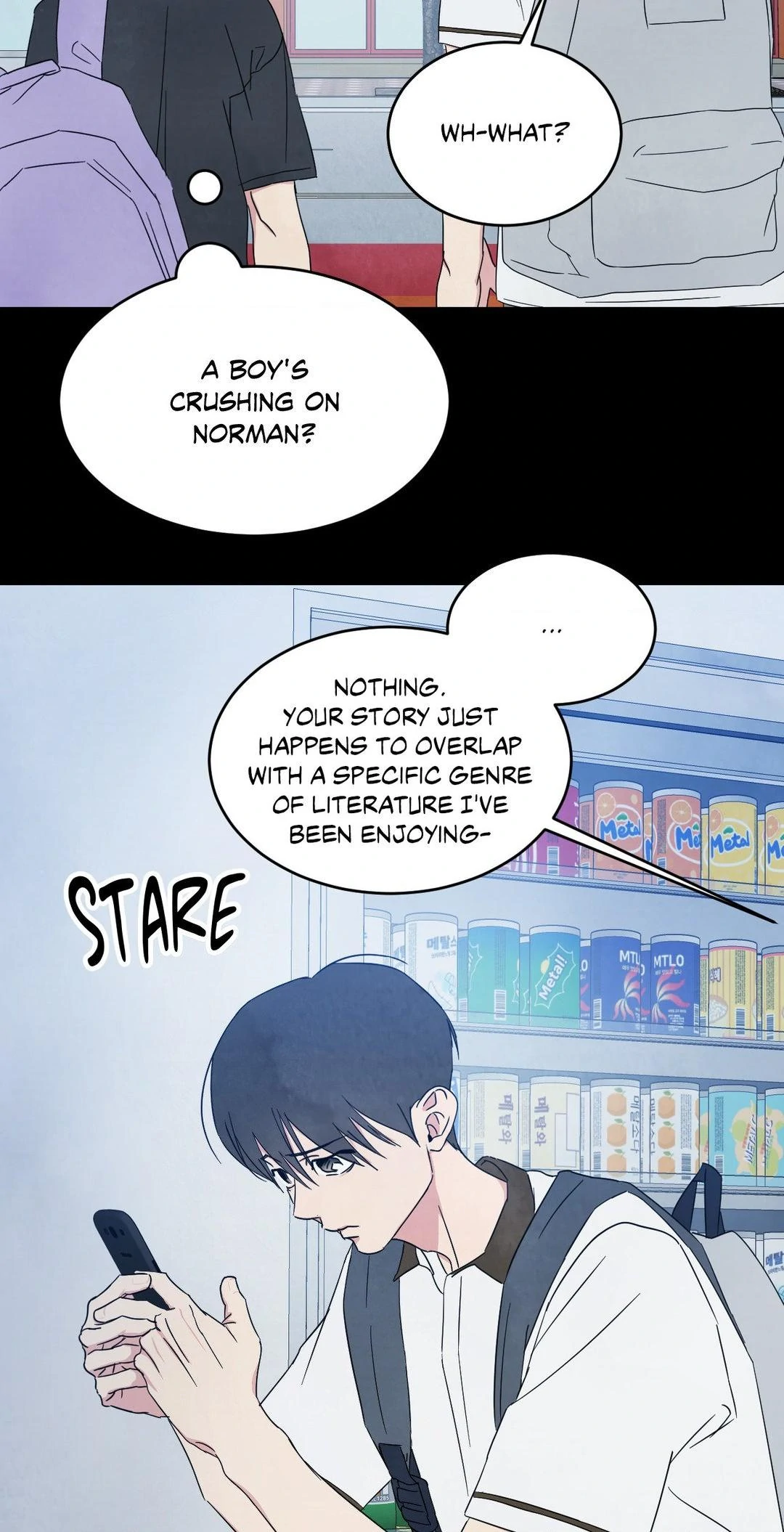 Topsy-Turvy [Official] - Chapter 123 manhwa
