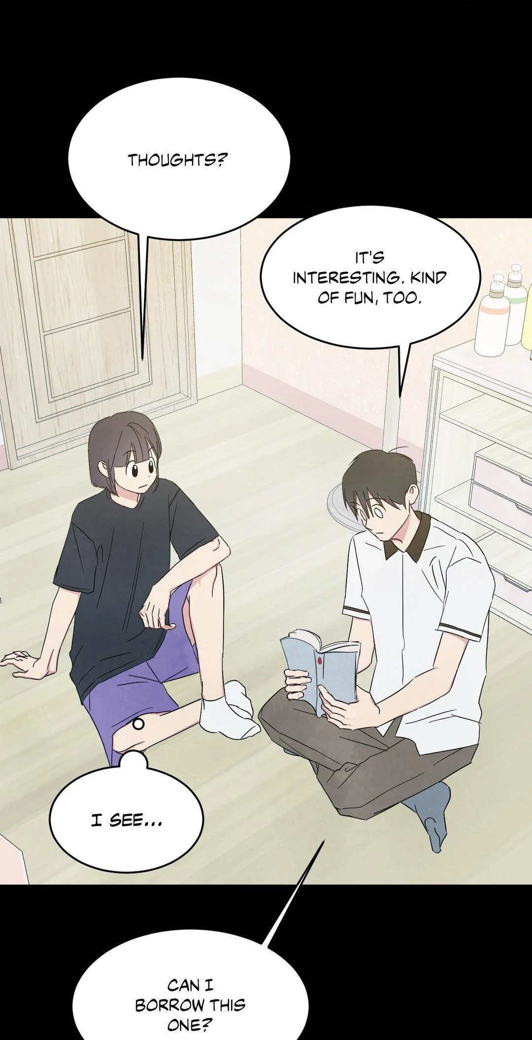 Topsy-Turvy [Official] - Chapter 123 manhwa