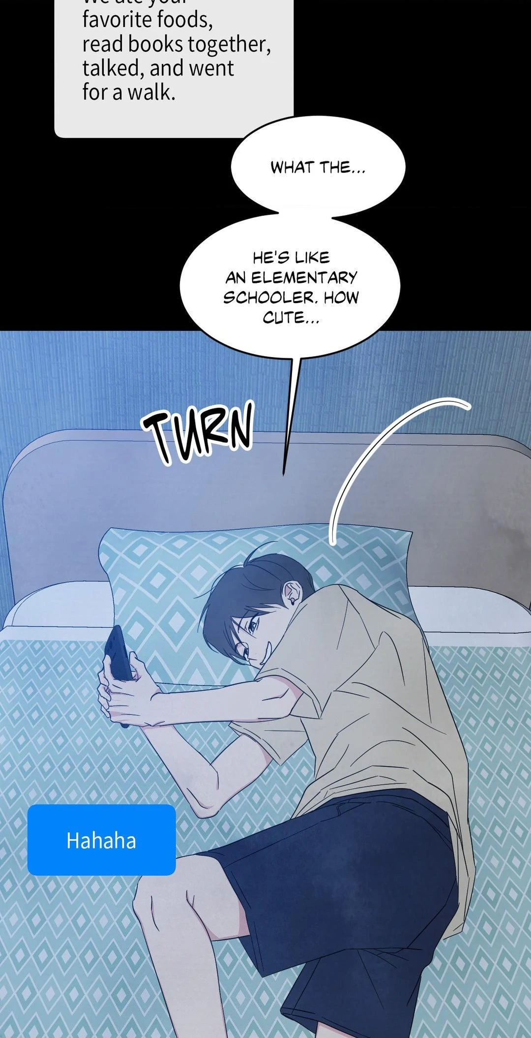 Topsy-Turvy [Official] - Chapter 123 manhwa