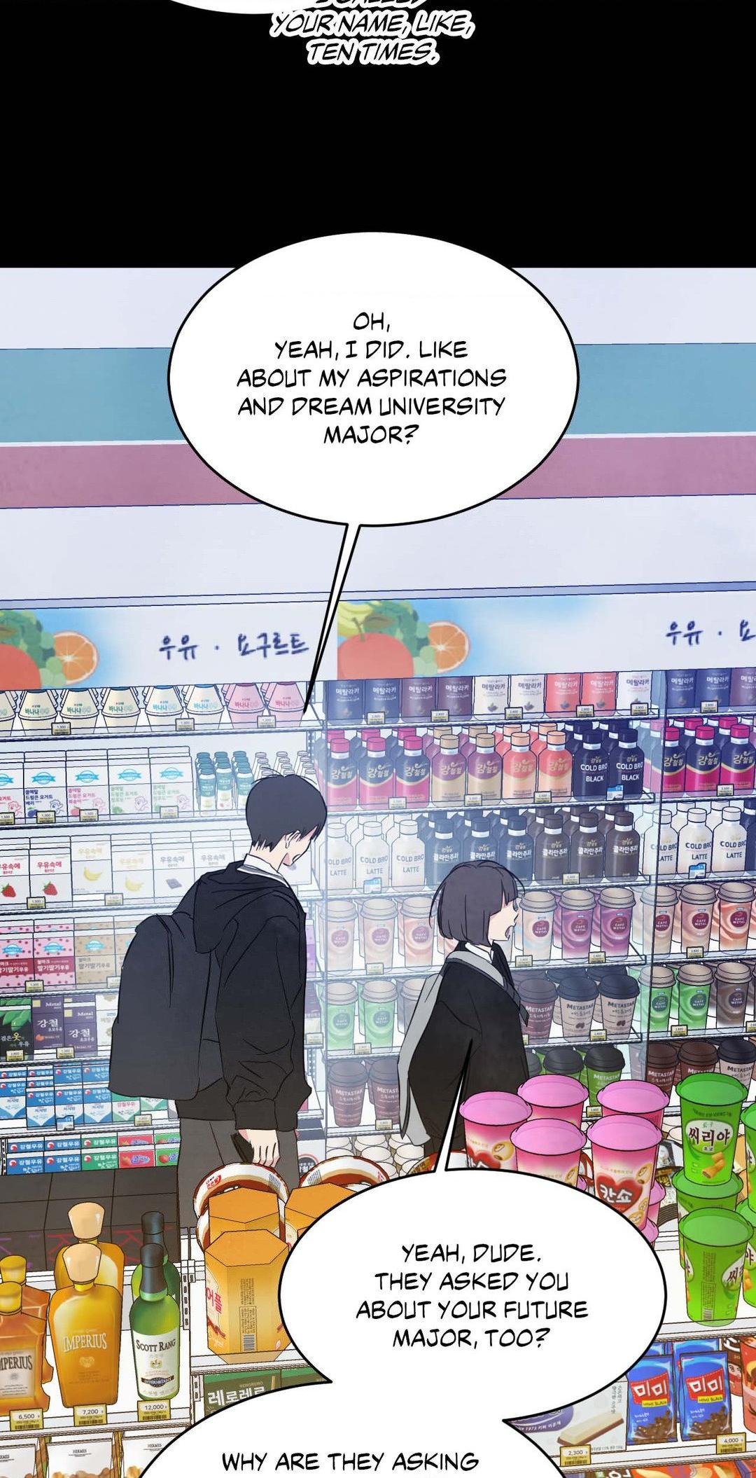 Topsy-Turvy [Official] - Chapter 123 manhwa