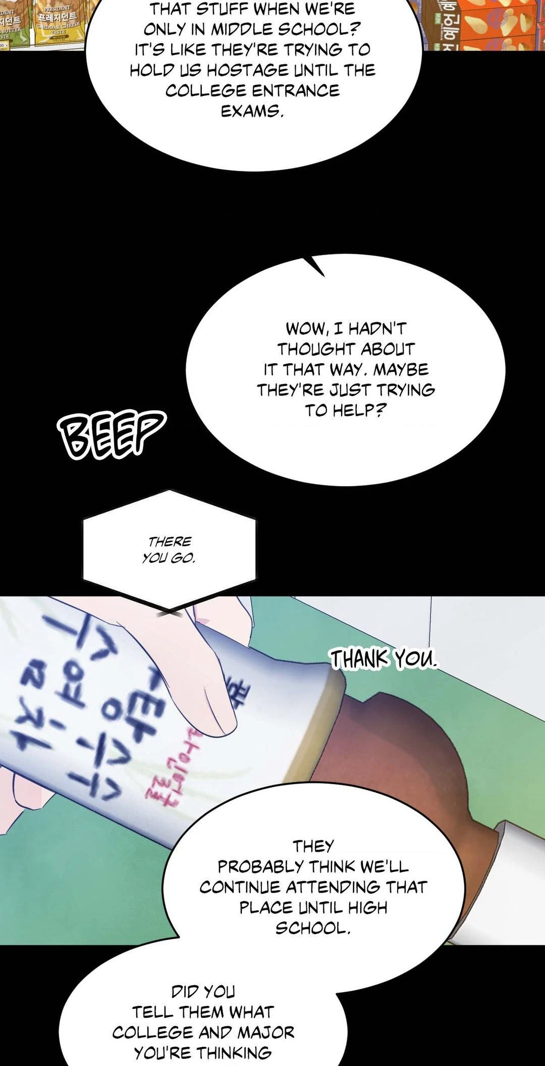 Topsy-Turvy [Official] - Chapter 123 manhwa