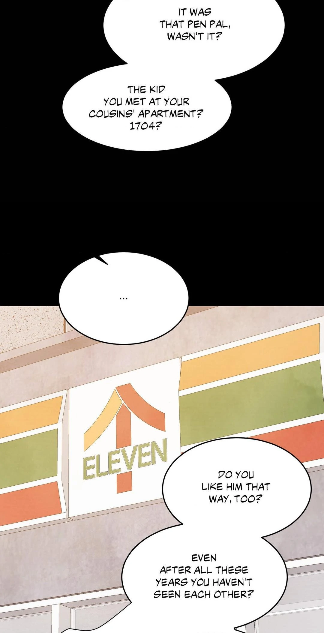 Topsy-Turvy [Official] - Chapter 123 manhwa