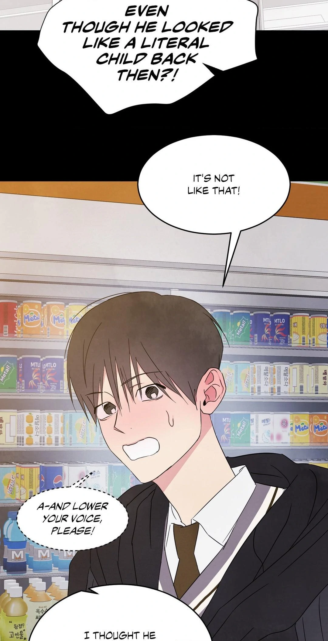 Topsy-Turvy [Official] - Chapter 123 manhwa