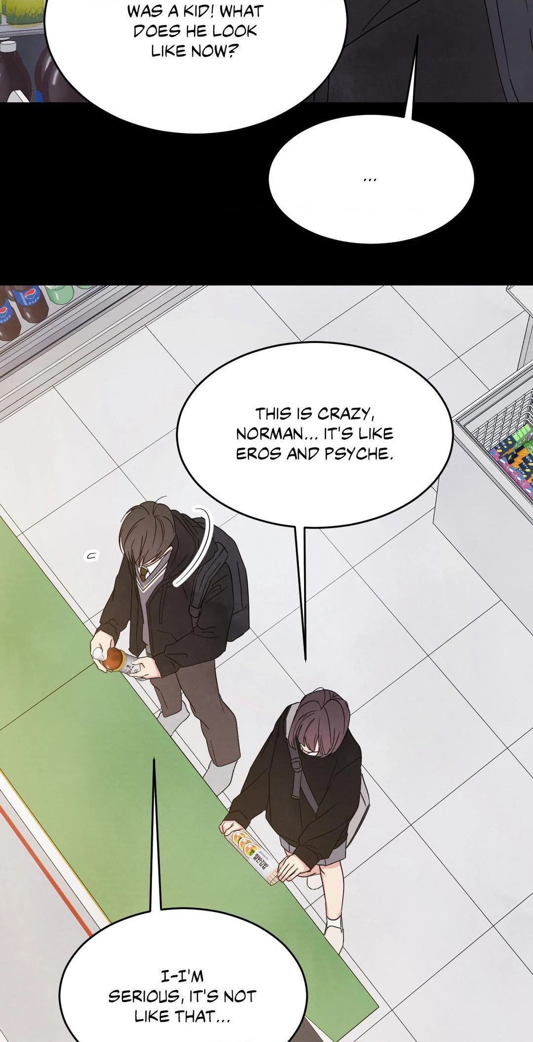 Topsy-Turvy [Official] - Chapter 123 manhwa