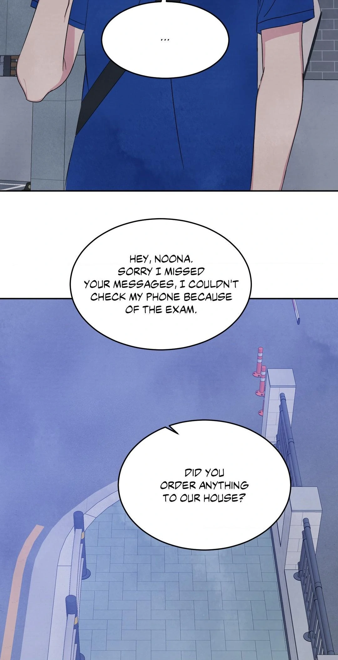 Topsy-Turvy [Official] - Chapter 123 manhwa