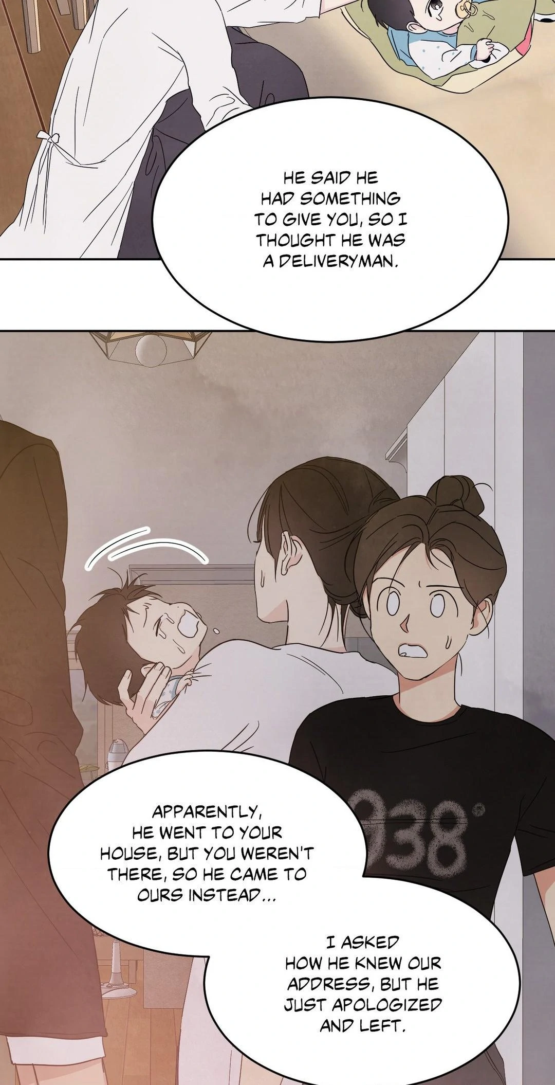 Topsy-Turvy [Official] - Chapter 123 manhwa
