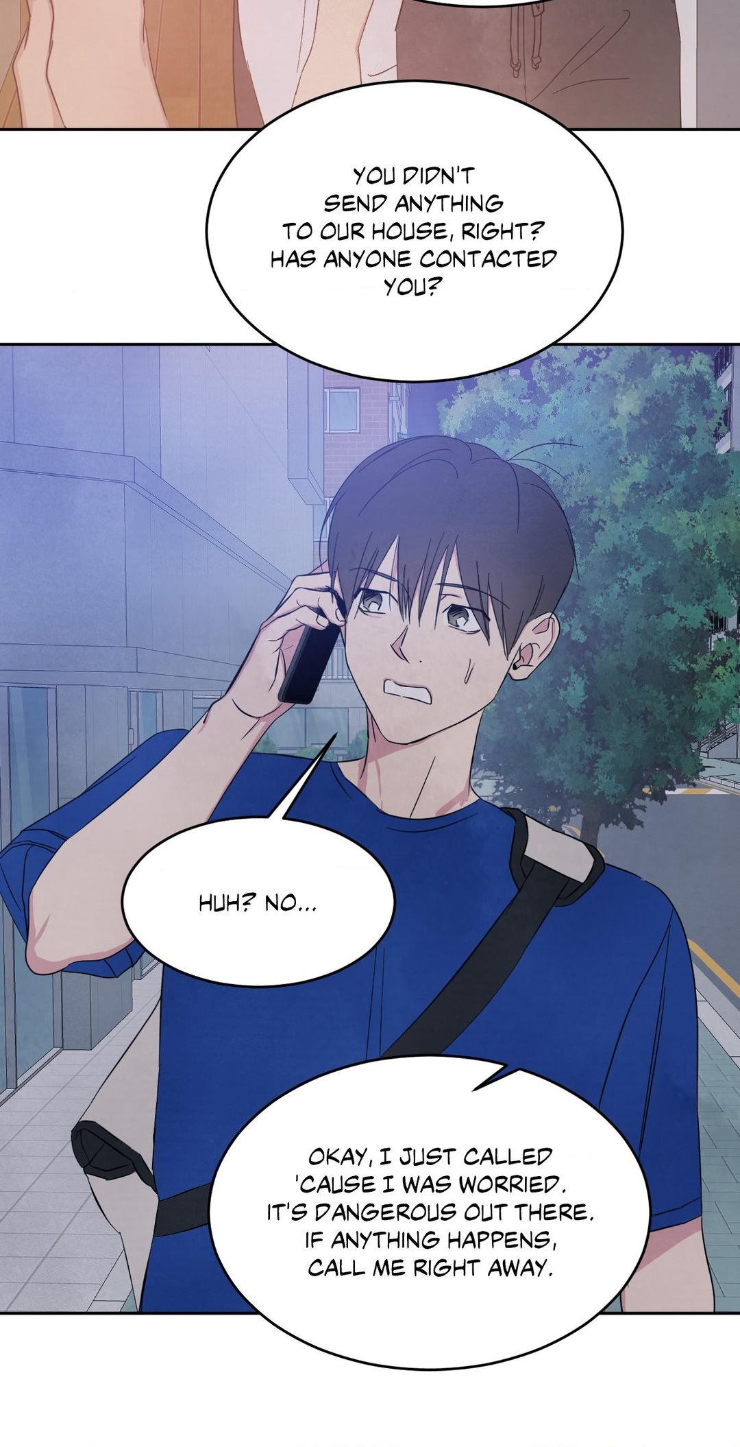 Topsy-Turvy [Official] - Chapter 123 manhwa