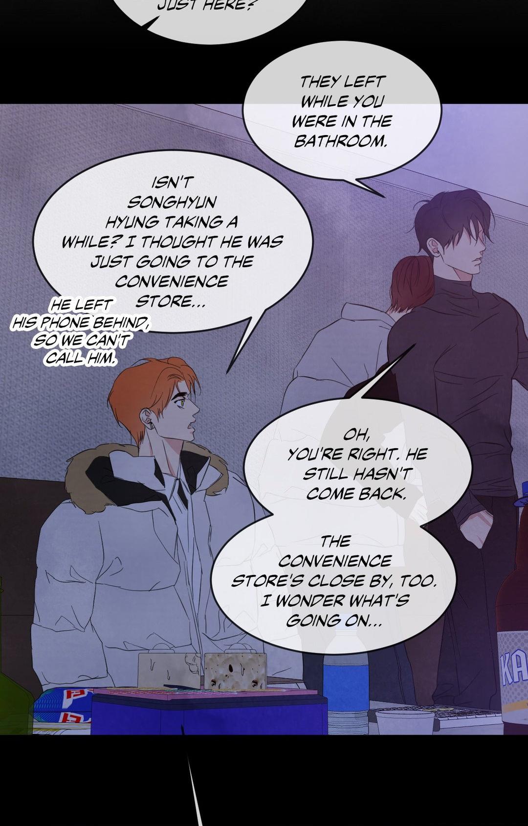 Topsy-Turvy [Official] - Chapter 124 manhwa