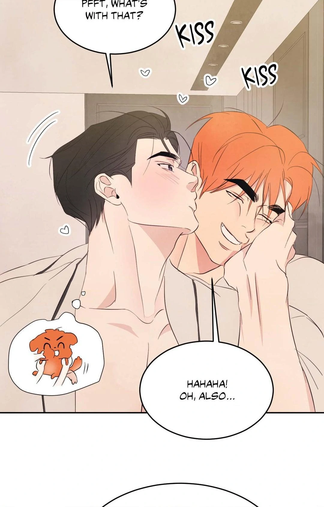Topsy-Turvy [Official] - Chapter 124 manhwa