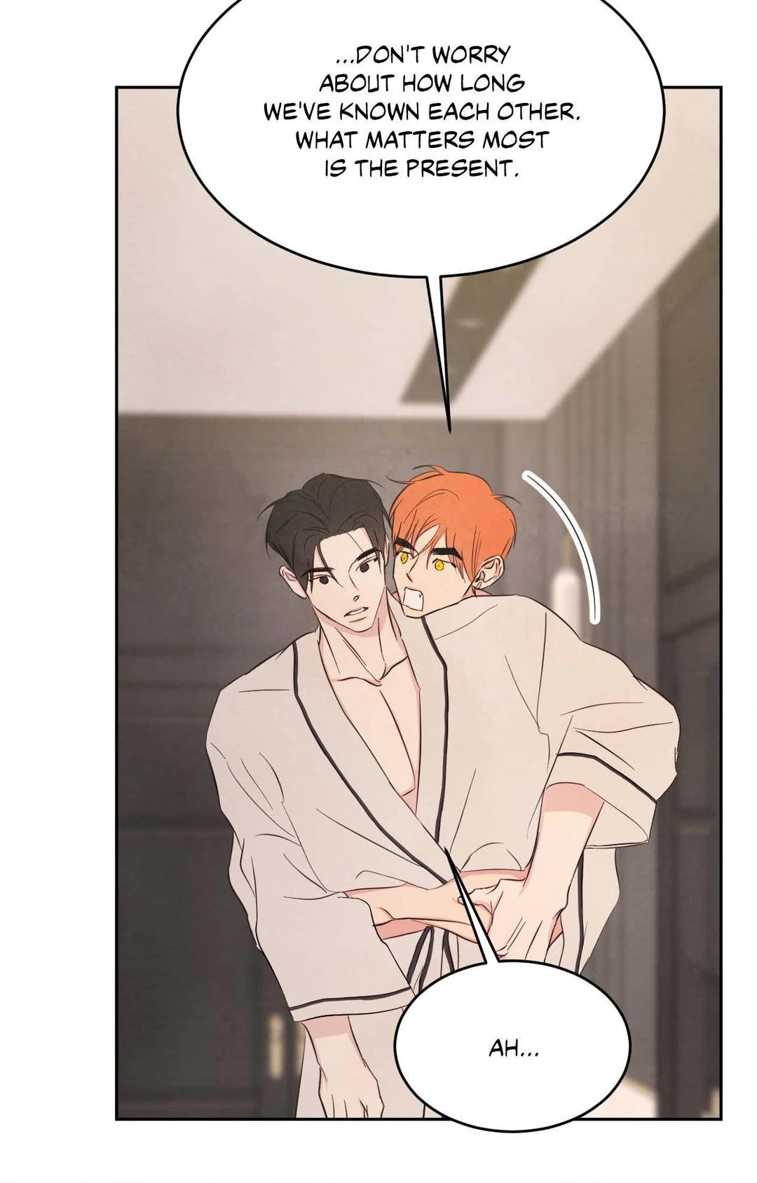 Topsy-Turvy [Official] - Chapter 124 manhwa